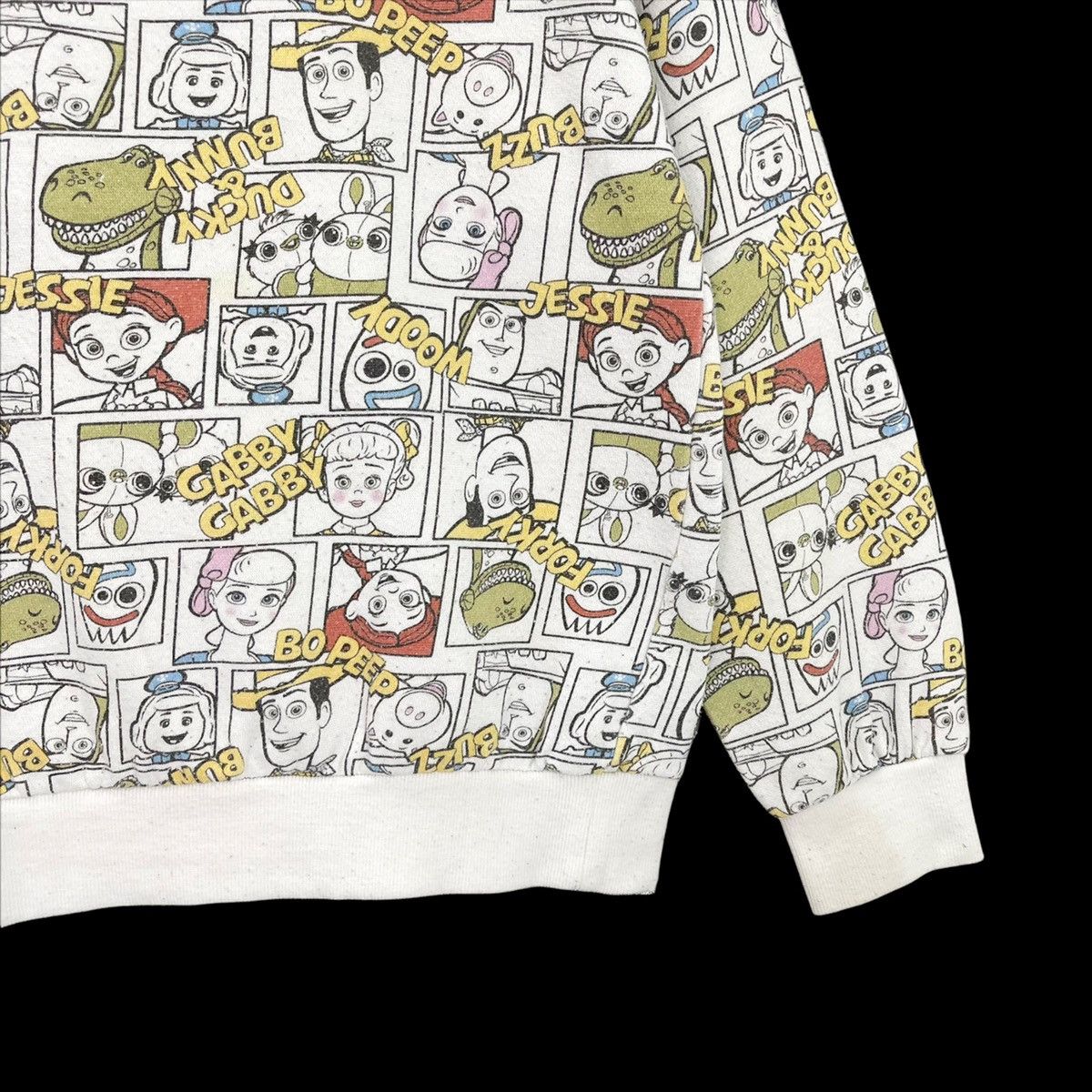 Cartoon Network Toy Story Fullprint Printed Crewneck Sweatshirt Size S Size US S / EU 44-46 / 1 - 7 Thumbnail