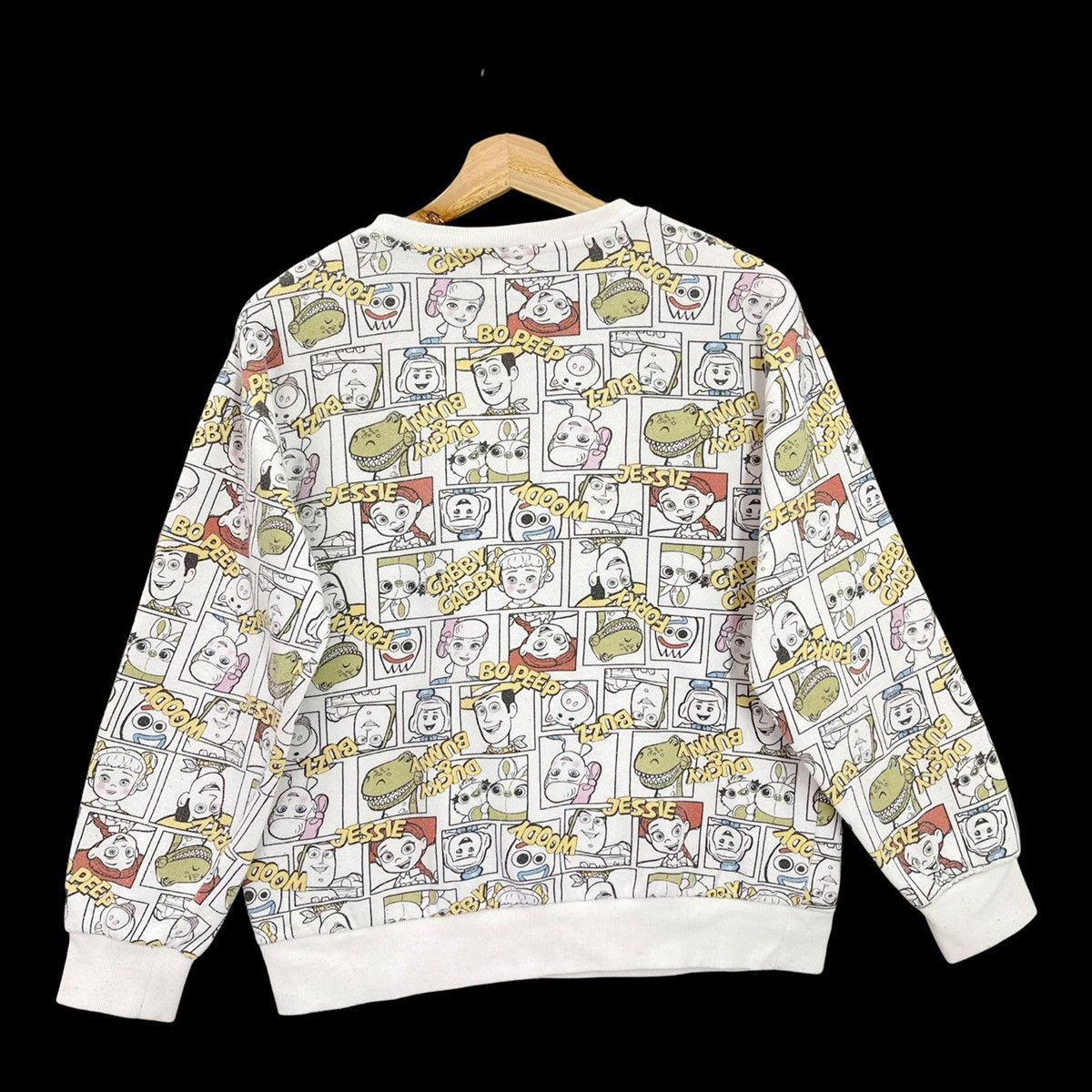 Cartoon Network Toy Story Fullprint Printed Crewneck Sweatshirt Size S Size US S / EU 44-46 / 1 - 8 Thumbnail