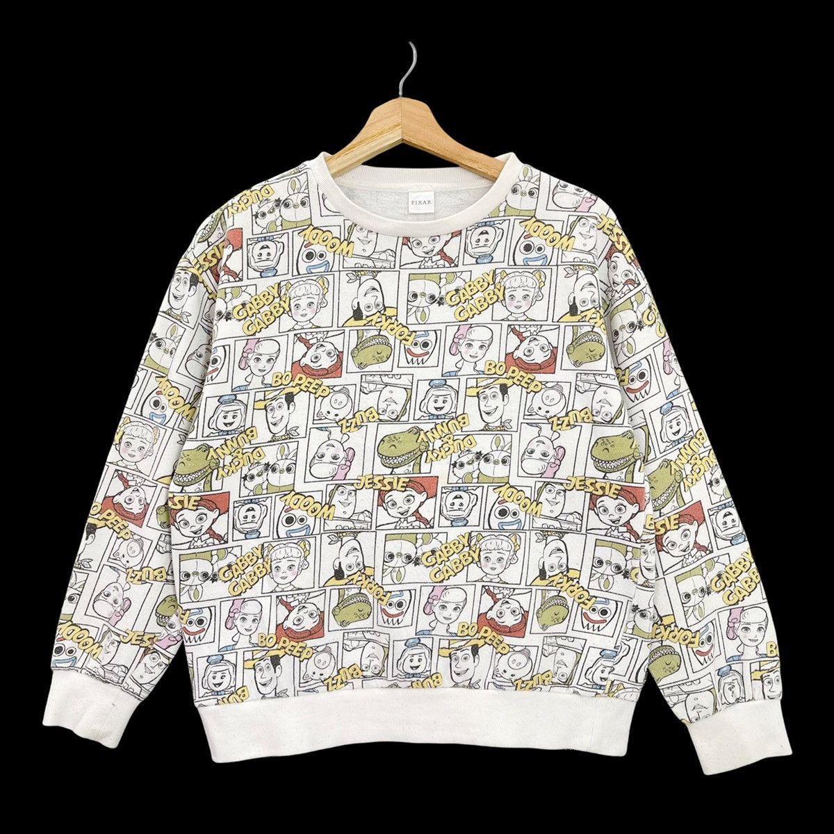 Cartoon Network Toy Story Fullprint Printed Crewneck Sweatshirt Size S Size US S / EU 44-46 / 1 - 3 Thumbnail