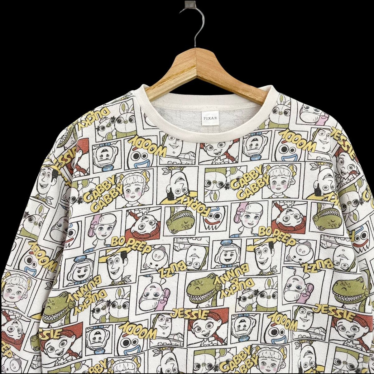 Cartoon Network Toy Story Fullprint Printed Crewneck Sweatshirt Size S Size US S / EU 44-46 / 1 - 4 Thumbnail