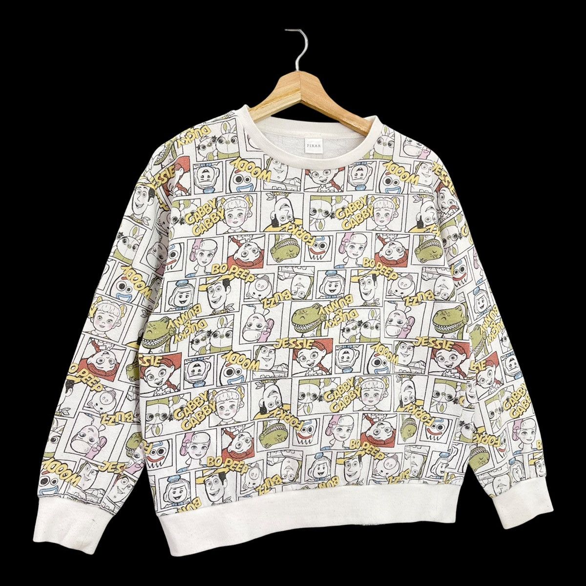 Cartoon Network Toy Story Fullprint Printed Crewneck Sweatshirt Size S Size US S / EU 44-46 / 1 - 2 Thumbnail