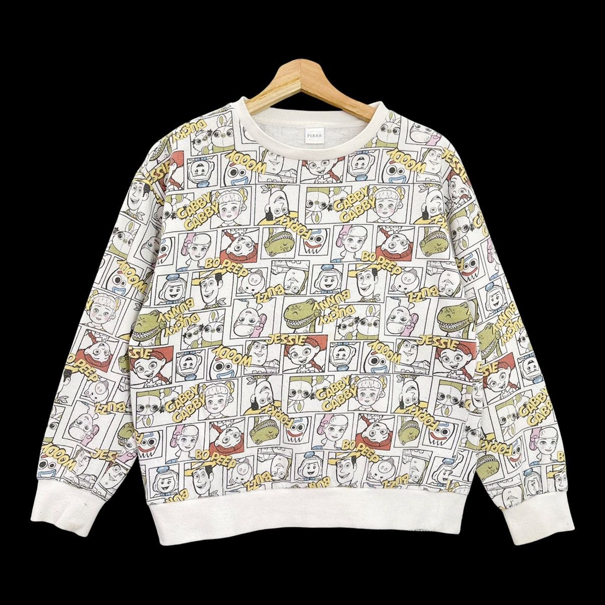 Cartoon Network Toy Story Fullprint Printed Crewneck Sweatshirt Size S Size US S / EU 44-46 / 1 - 1 Thumbnail