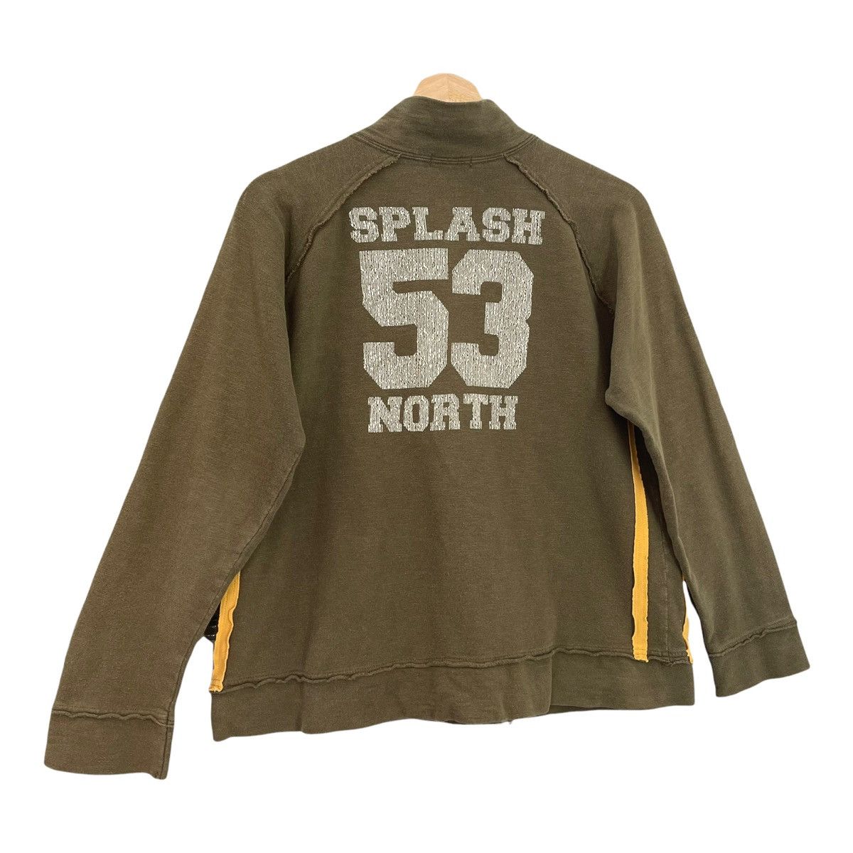 Japanese Brand Nice Design‼️SPLASH Zipper Sweater Style.. Size S Size US M / EU 48-50 / 2 - 2 Thumbnail