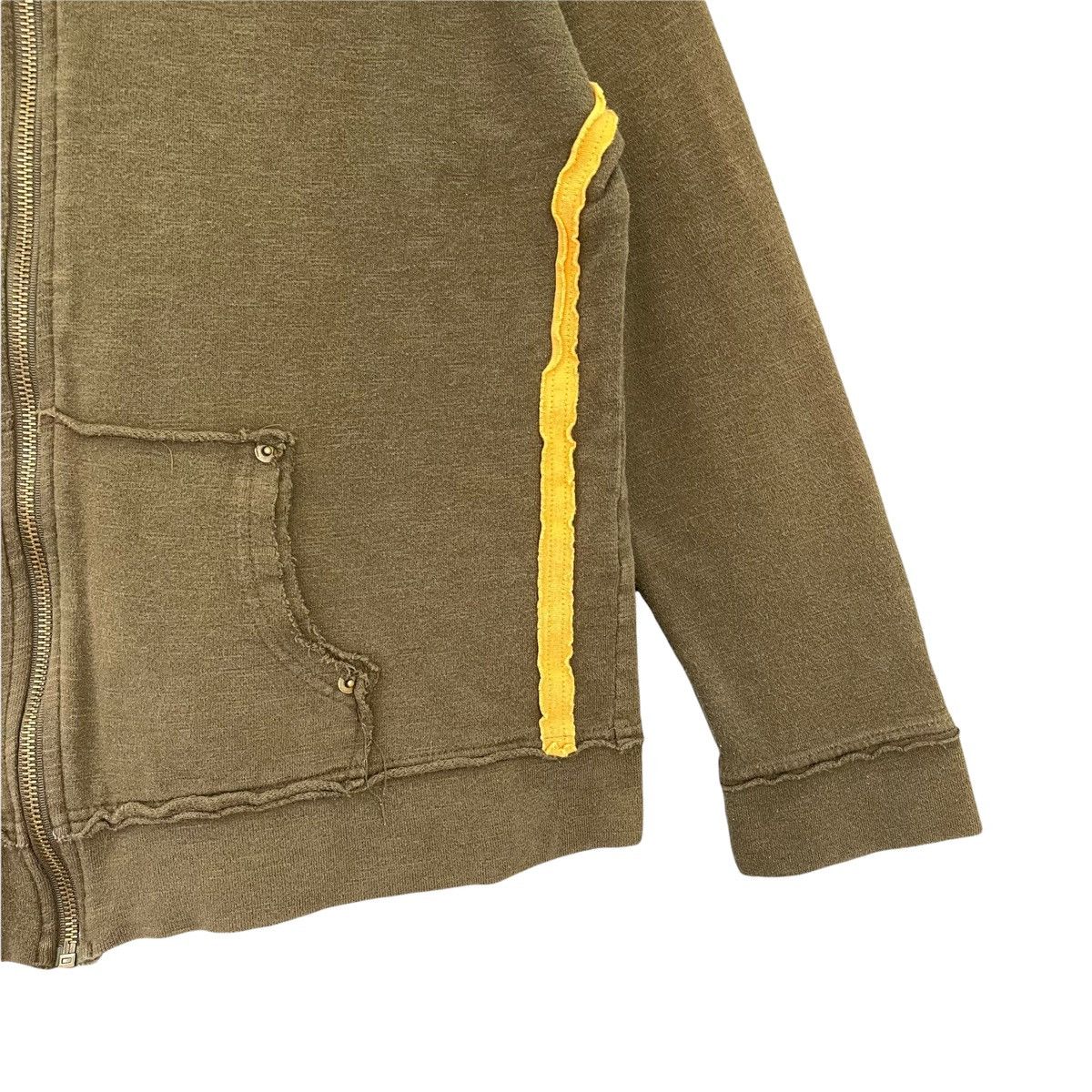Japanese Brand Nice Design‼️SPLASH Zipper Sweater Style.. Size S Size US M / EU 48-50 / 2 - 6 Thumbnail