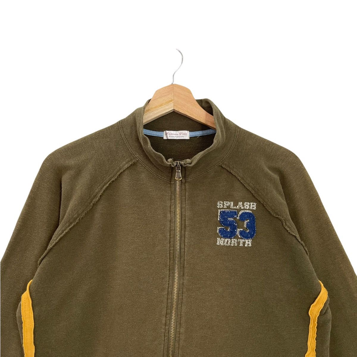 Japanese Brand Nice Design‼️SPLASH Zipper Sweater Style.. Size S Size US M / EU 48-50 / 2 - 5 Thumbnail