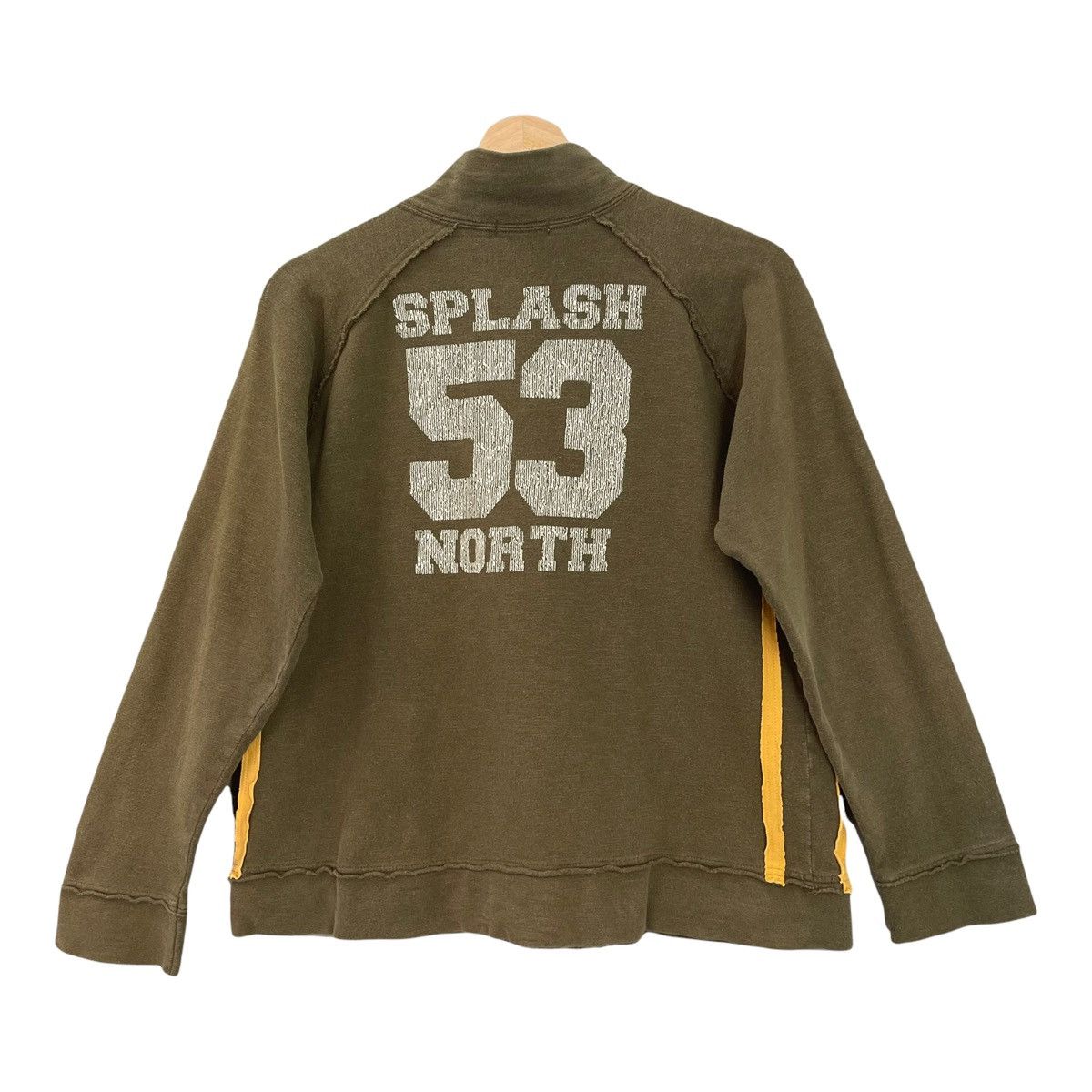 Japanese Brand Nice Design‼️SPLASH Zipper Sweater Style.. Size S Size US M / EU 48-50 / 2 - 3 Thumbnail