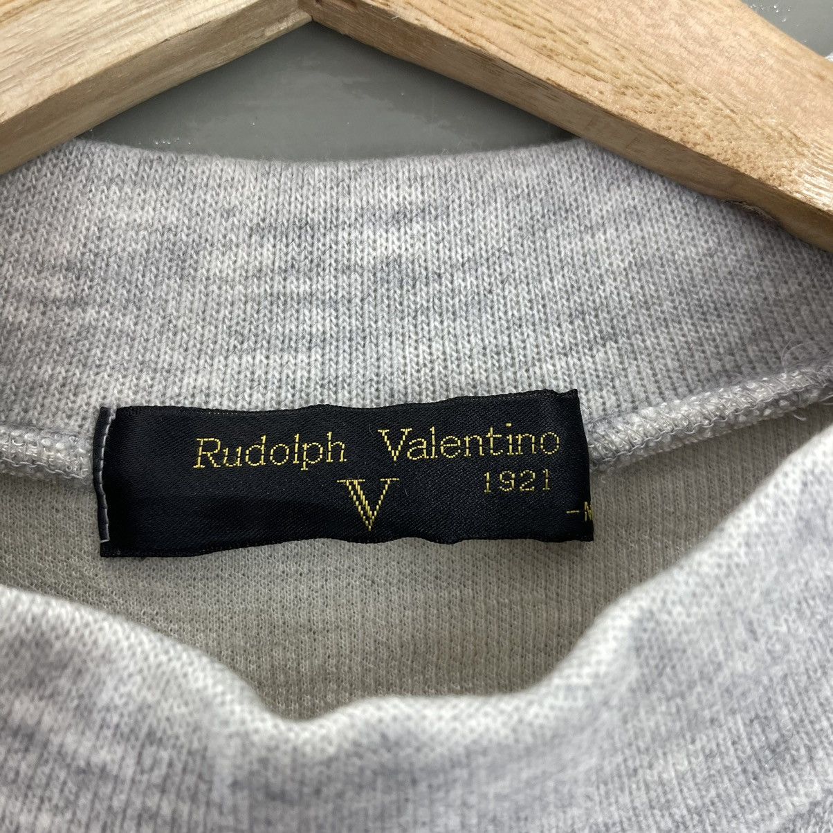 Valentino 90s Rudolph Valentino Big Logo Embroidered Sweater Size M Size US M / EU 48-50 / 2 - 10 Thumbnail