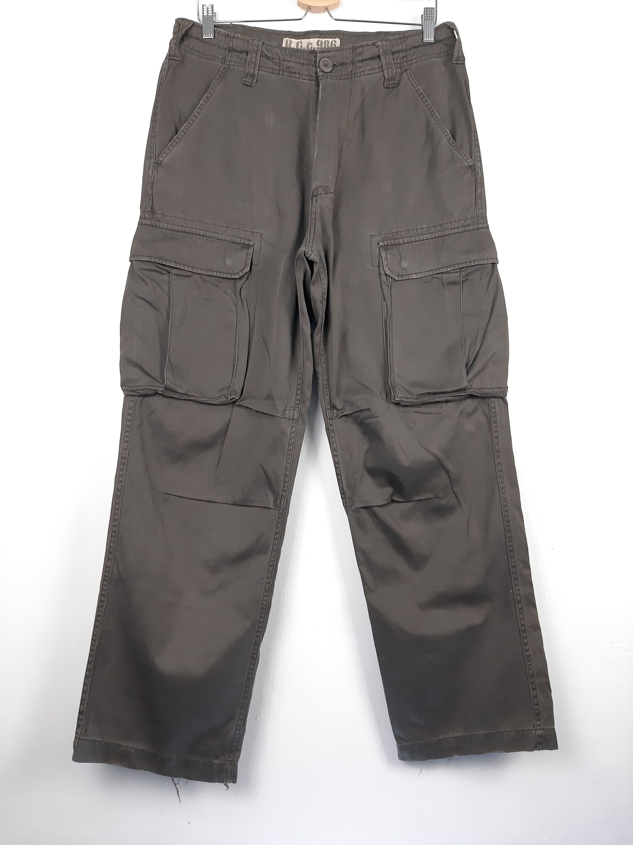 image of Rrc Toughwear Military Cargo Utility Tactical Bondage Pant in Army Dark Brown, Men's (Size 32)
