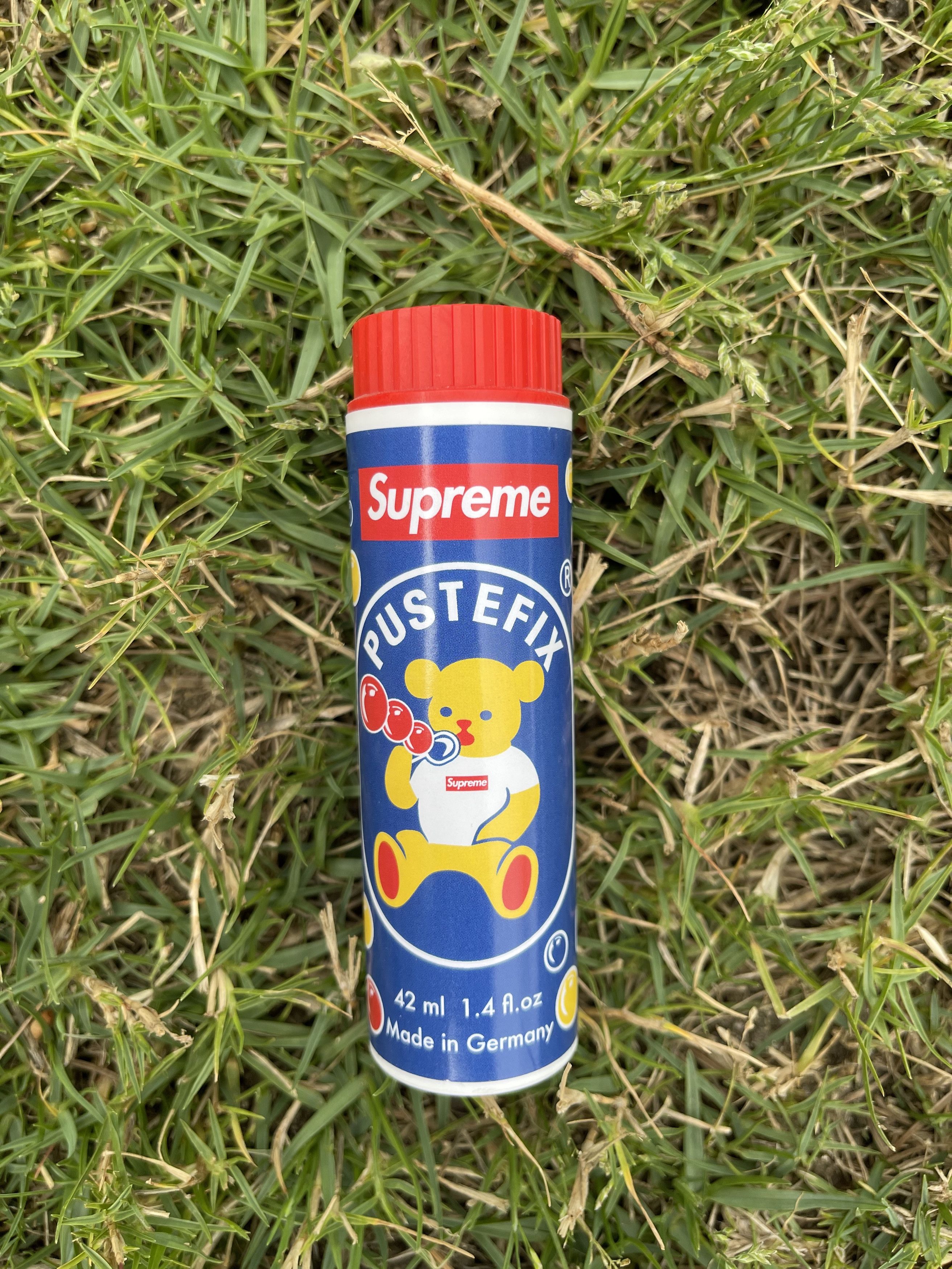 supreme bubbles stockx