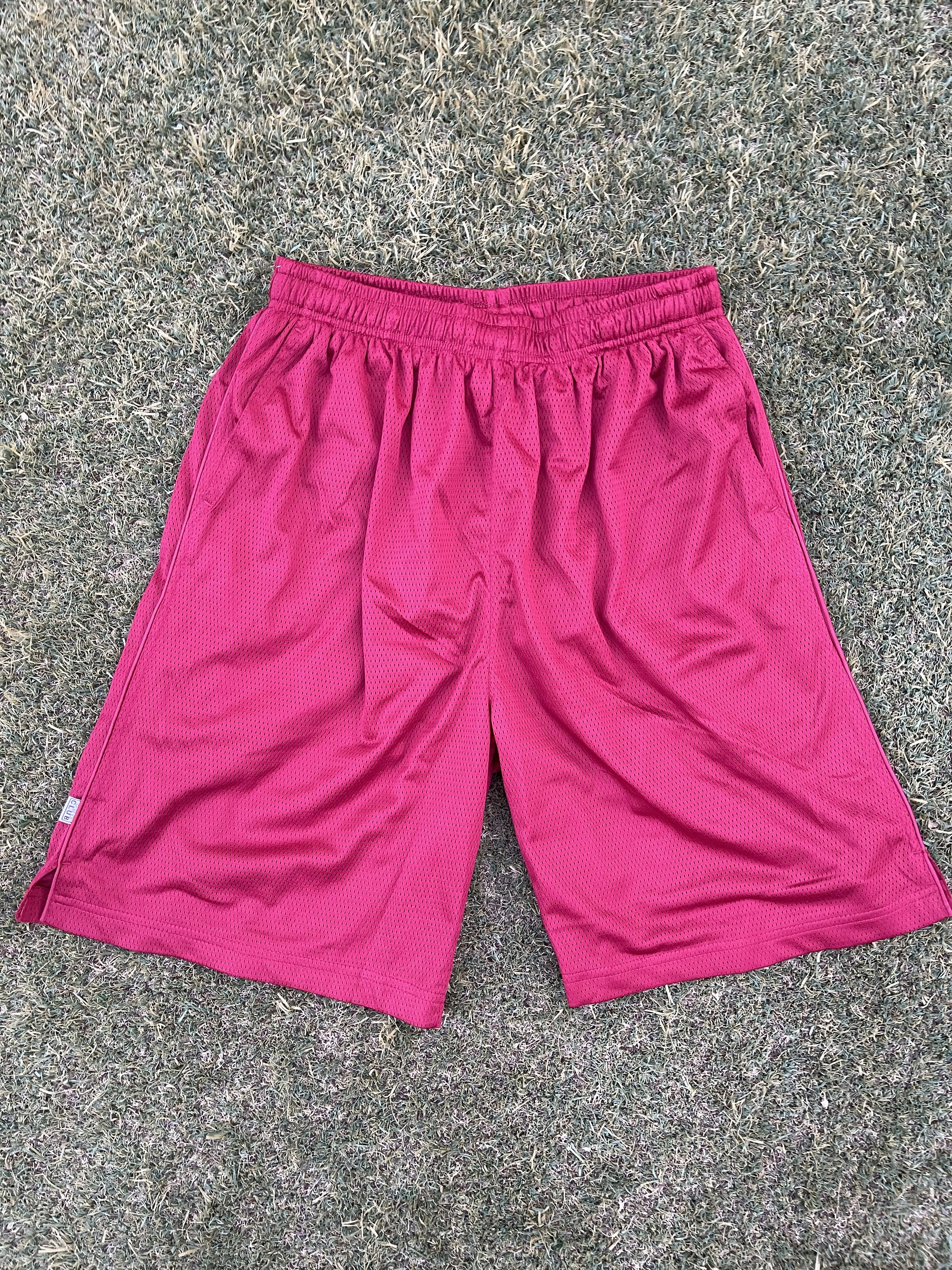NBA Basketball Shorts (Red) Size US 32 / EU 48 - 4 Thumbnail