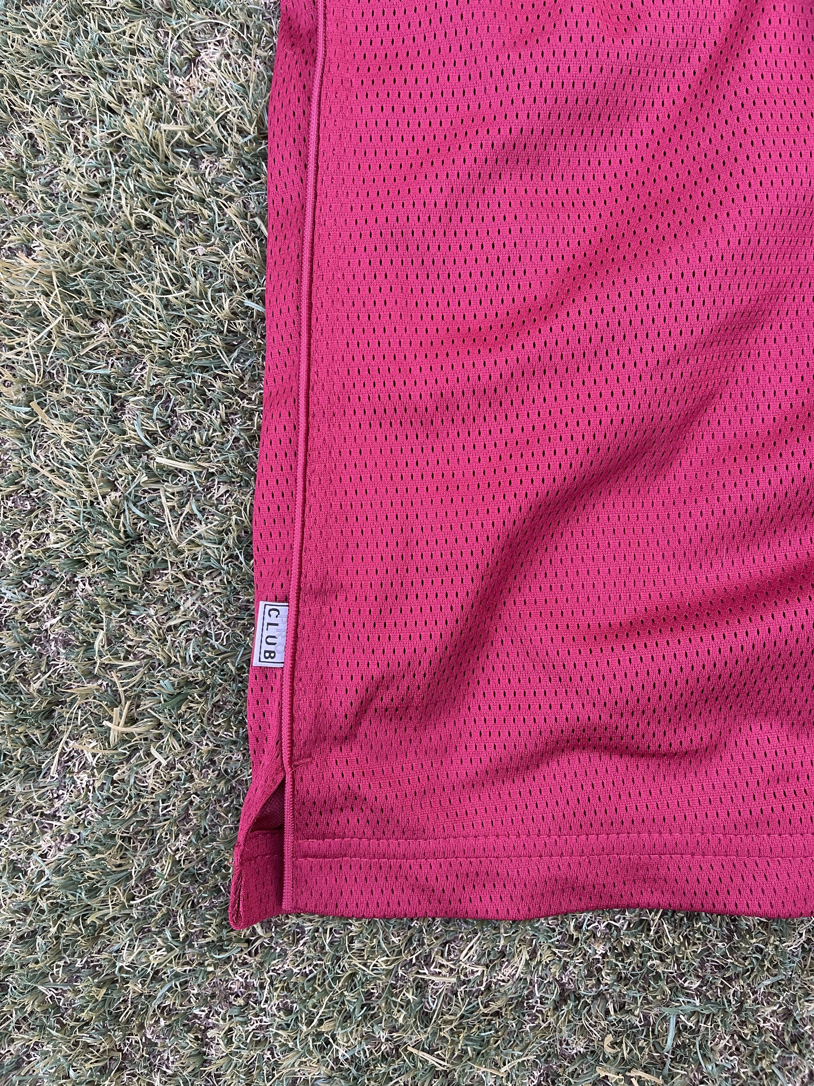 NBA Basketball Shorts (Red) Size US 32 / EU 48 - 3 Thumbnail