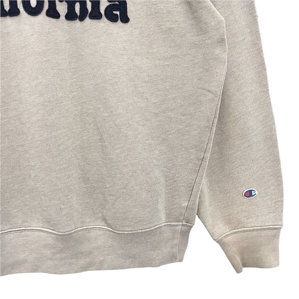 Champion 80s Champion Blue Bar Neo Sporty California Sweatshirt Sz L Size US L / EU 52-54 / 3 - 6 Thumbnail