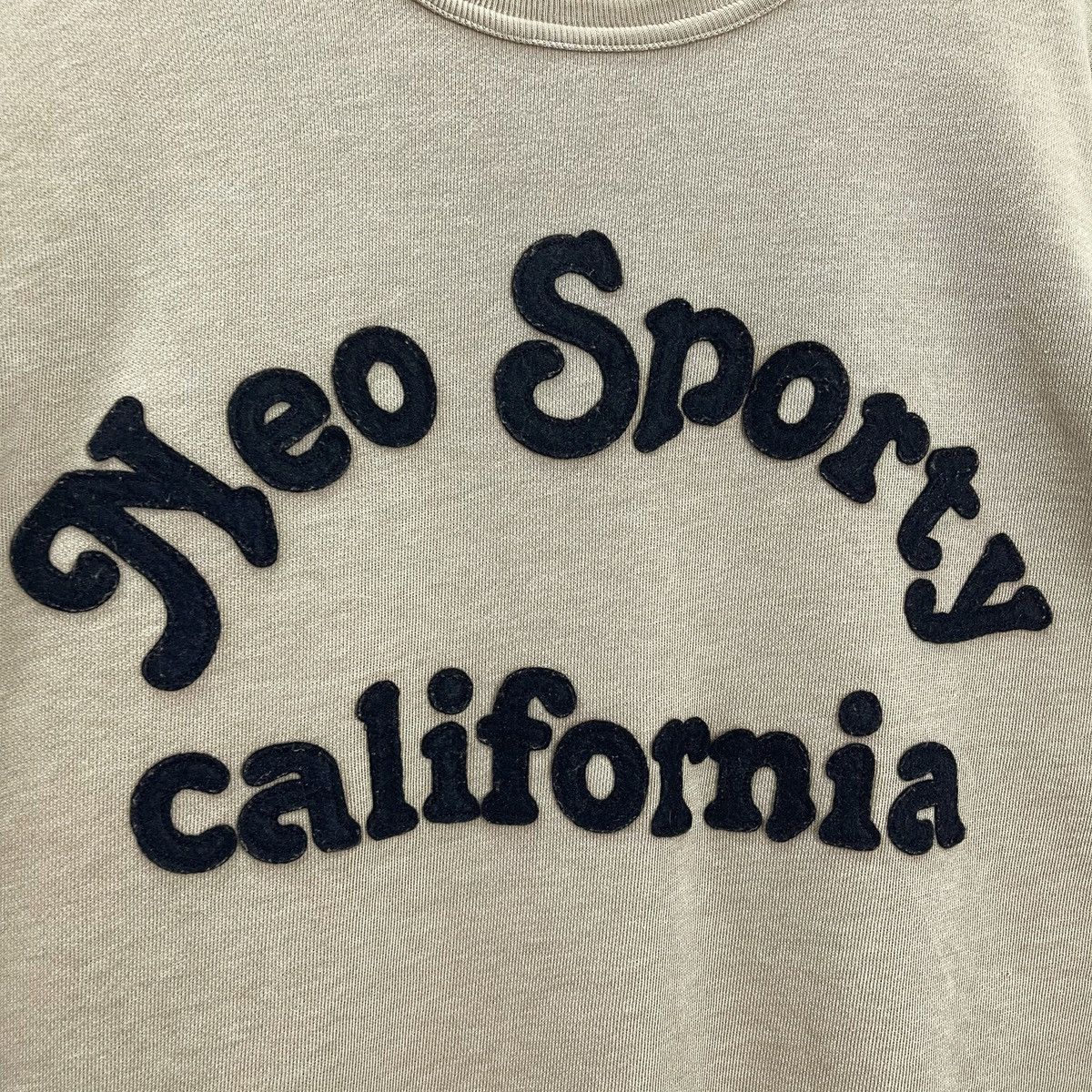 Champion 80s Champion Blue Bar Neo Sporty California Sweatshirt Sz L Size US L / EU 52-54 / 3 - 5 Thumbnail