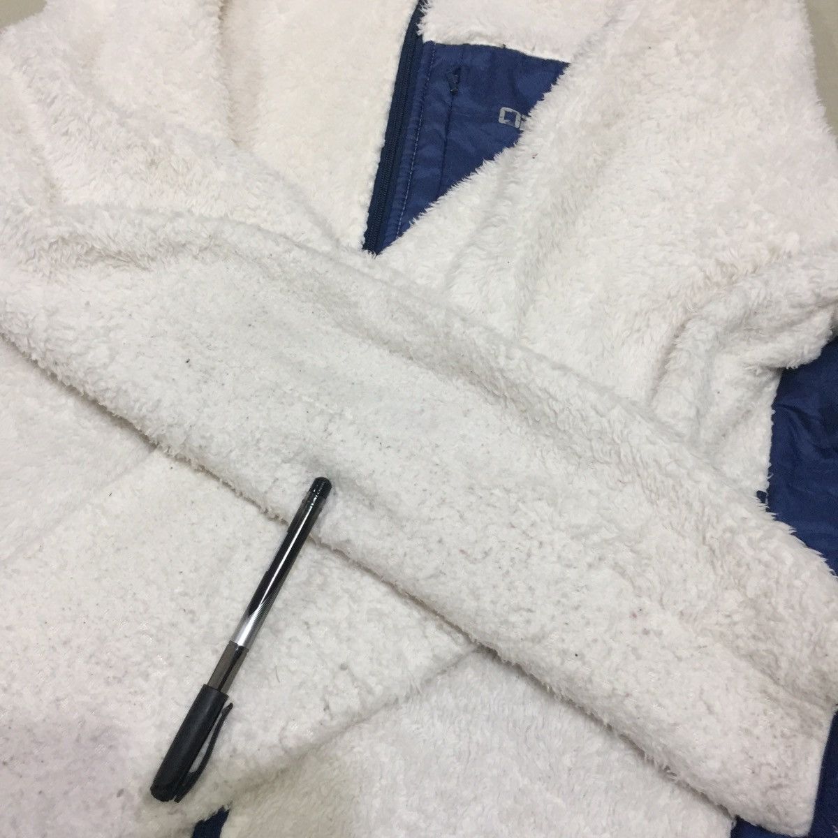 Japanese Brand OPST FLEECE SWEATER POCKET SIZE XL Size US XL / EU 56 / 4 - 12 Thumbnail