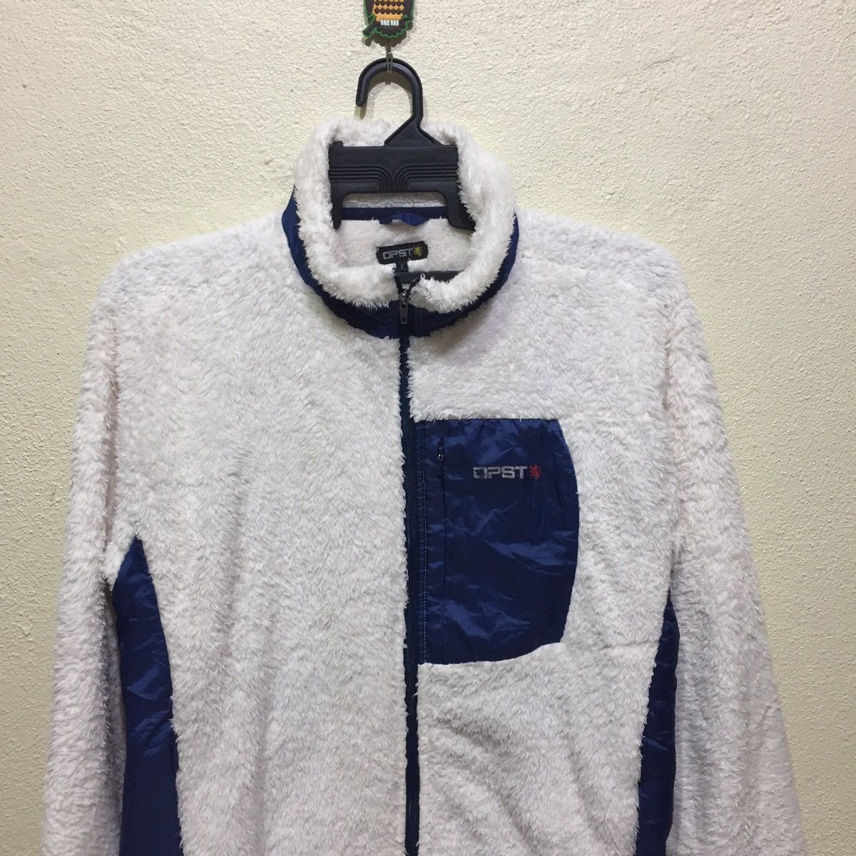 Japanese Brand OPST FLEECE SWEATER POCKET SIZE XL Size US XL / EU 56 / 4 - 5 Thumbnail