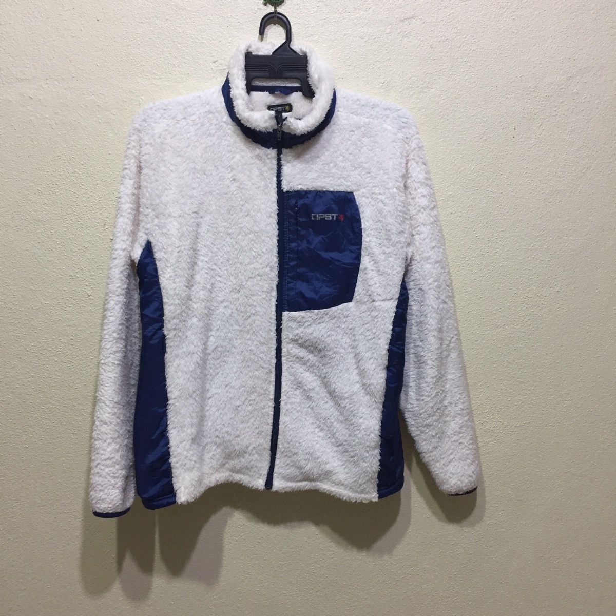 Japanese Brand OPST FLEECE SWEATER POCKET SIZE XL Size US XL / EU 56 / 4 - 1 Thumbnail