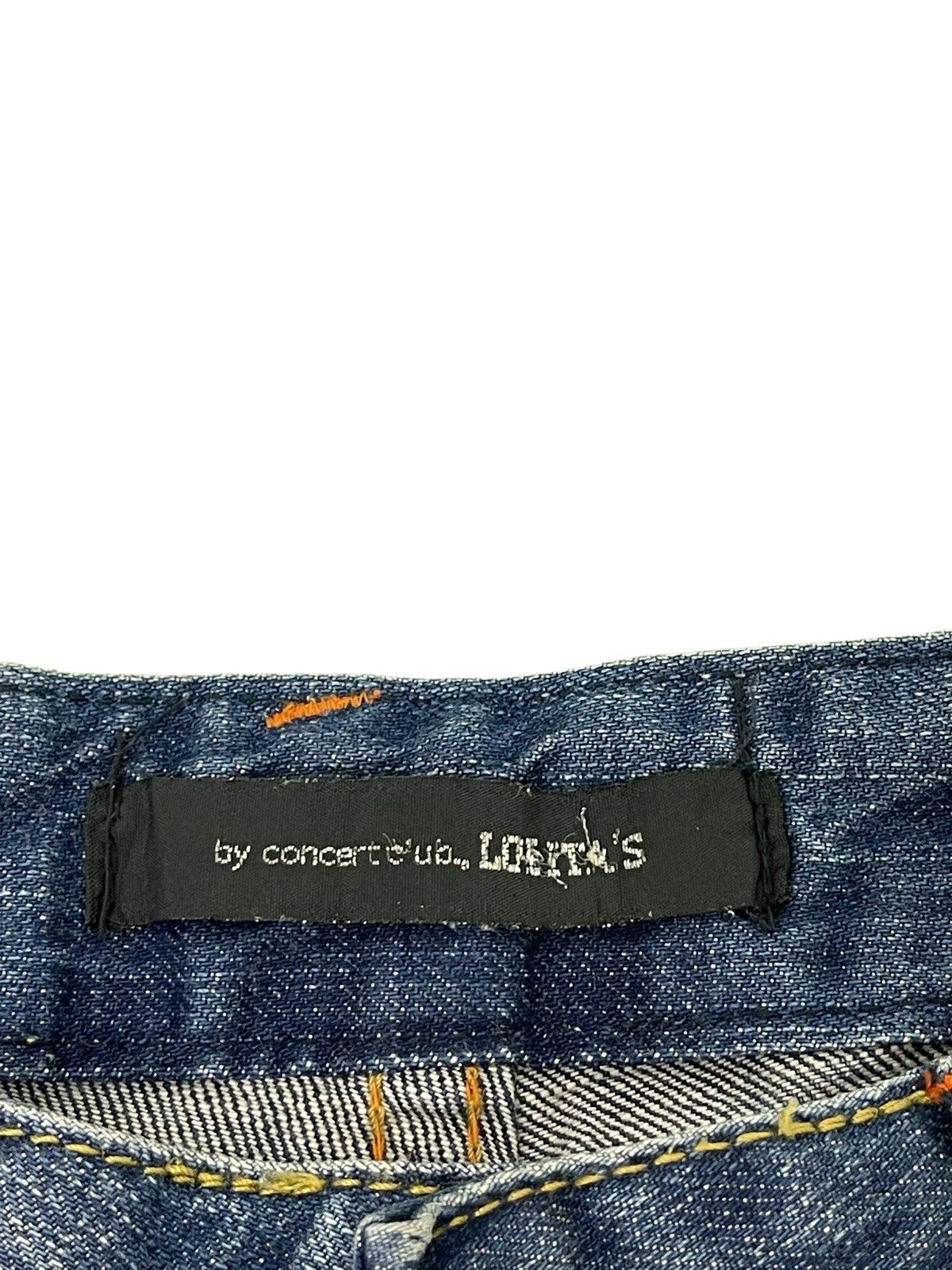 Japanese Brand Flare Jeans Lolitas Acid Wash Low Rise Boot Cut 3🟦8 Size US 29 - 11 Thumbnail