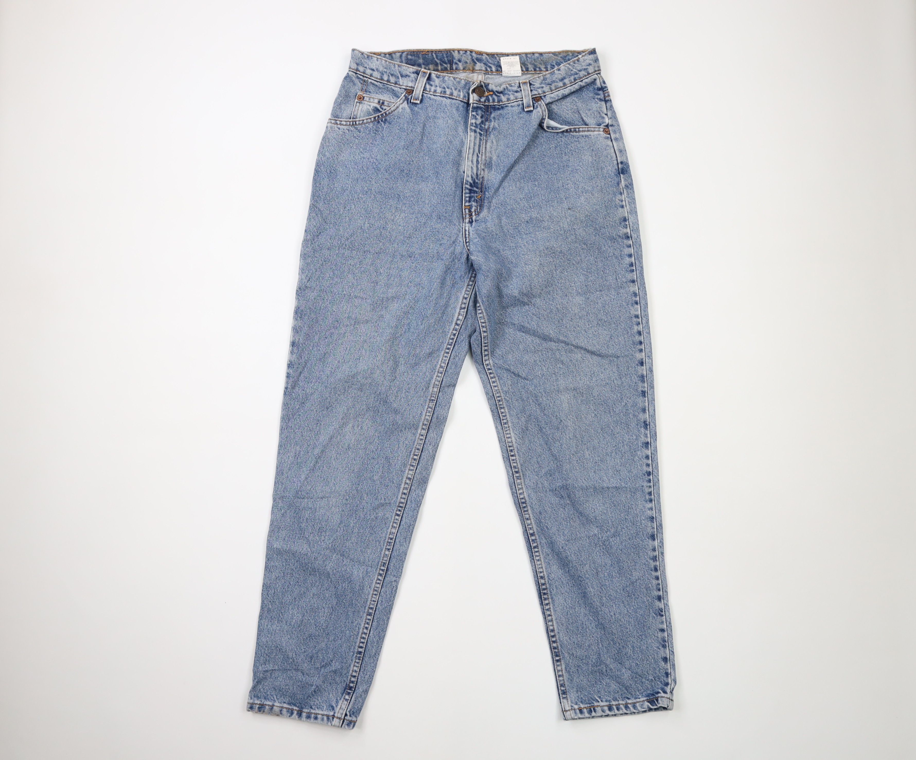 Vintage Vintage 90s Levis 921 Orange Tab Slim Fit Tapered Leg Jeans ...