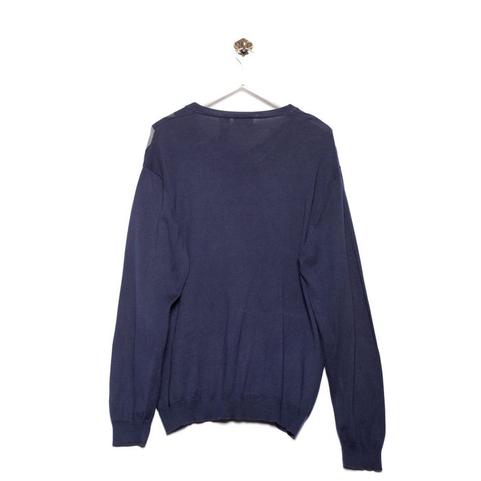 Vintage axcess Sweater Burlington Muster Blue | Grailed