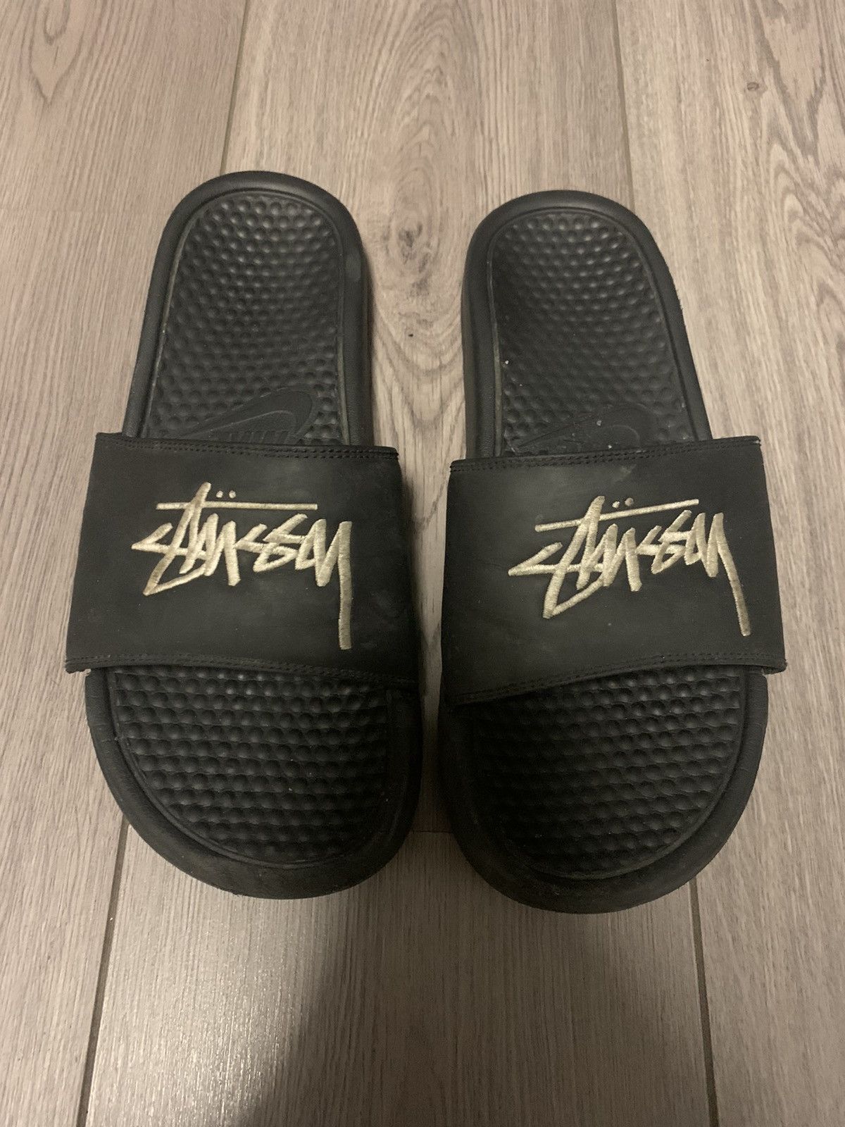 benassi stussy slides stockx