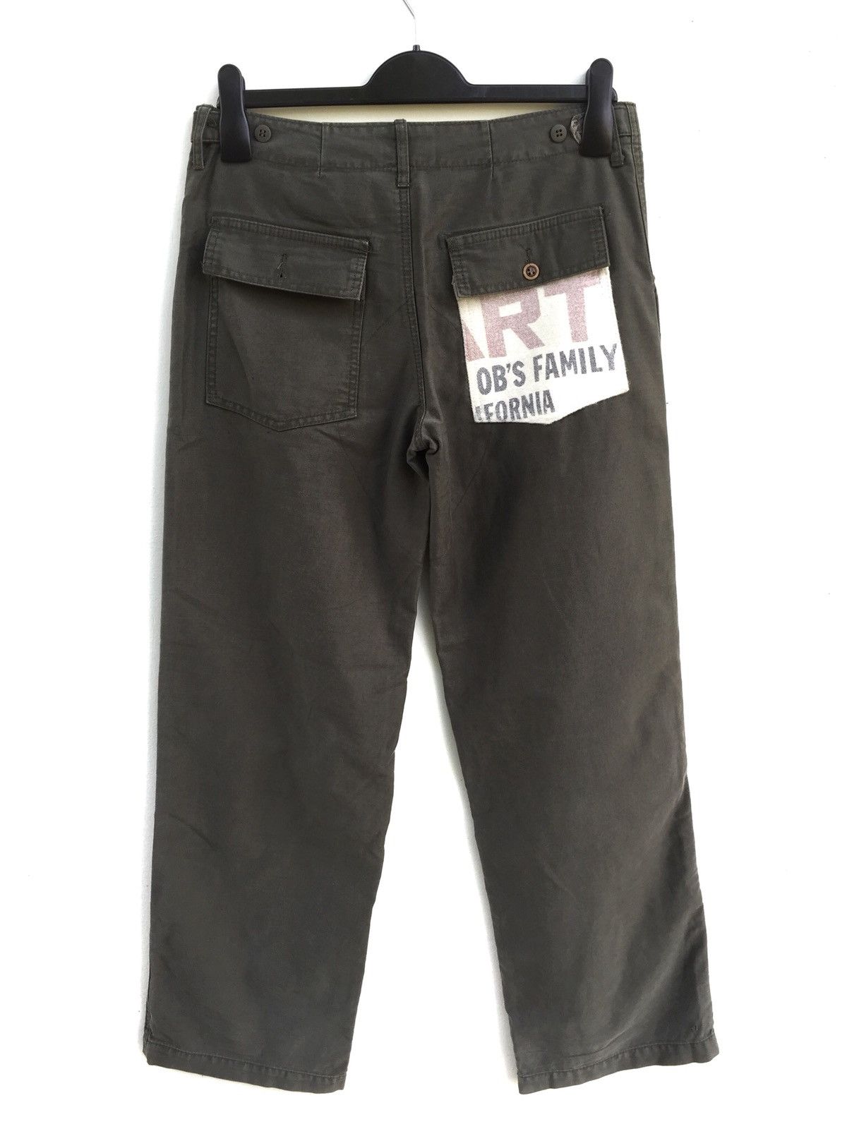 Japanese Brand Japanese Brand Old Betty’s Green Fatigue Pant Kapital Style Size US 29 - 1 Thumbnail