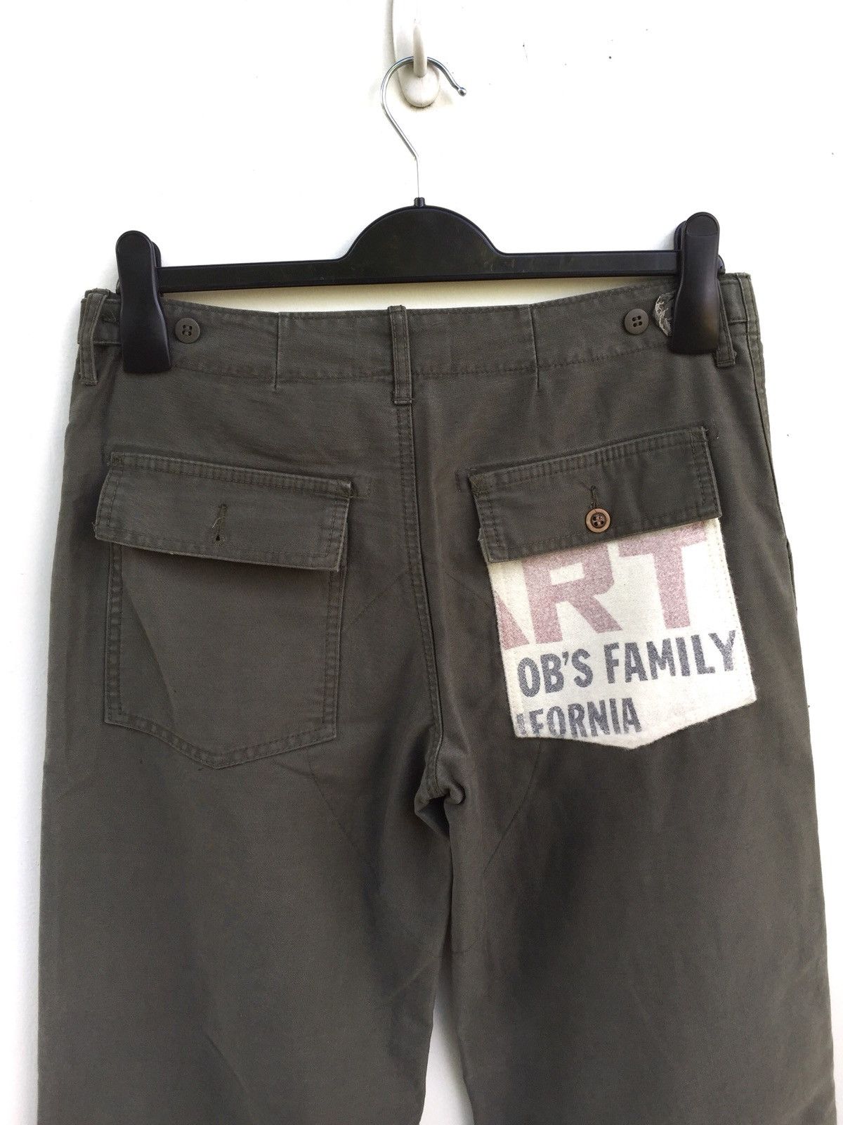 Japanese Brand Japanese Brand Old Betty’s Green Fatigue Pant Kapital Style Size US 29 - 5 Thumbnail