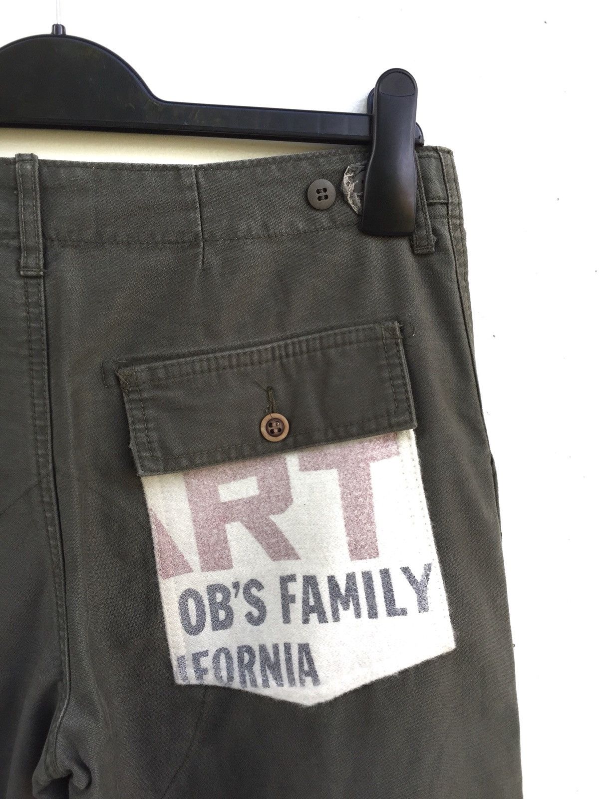 Japanese Brand Japanese Brand Old Betty’s Green Fatigue Pant Kapital Style Size US 29 - 6 Thumbnail