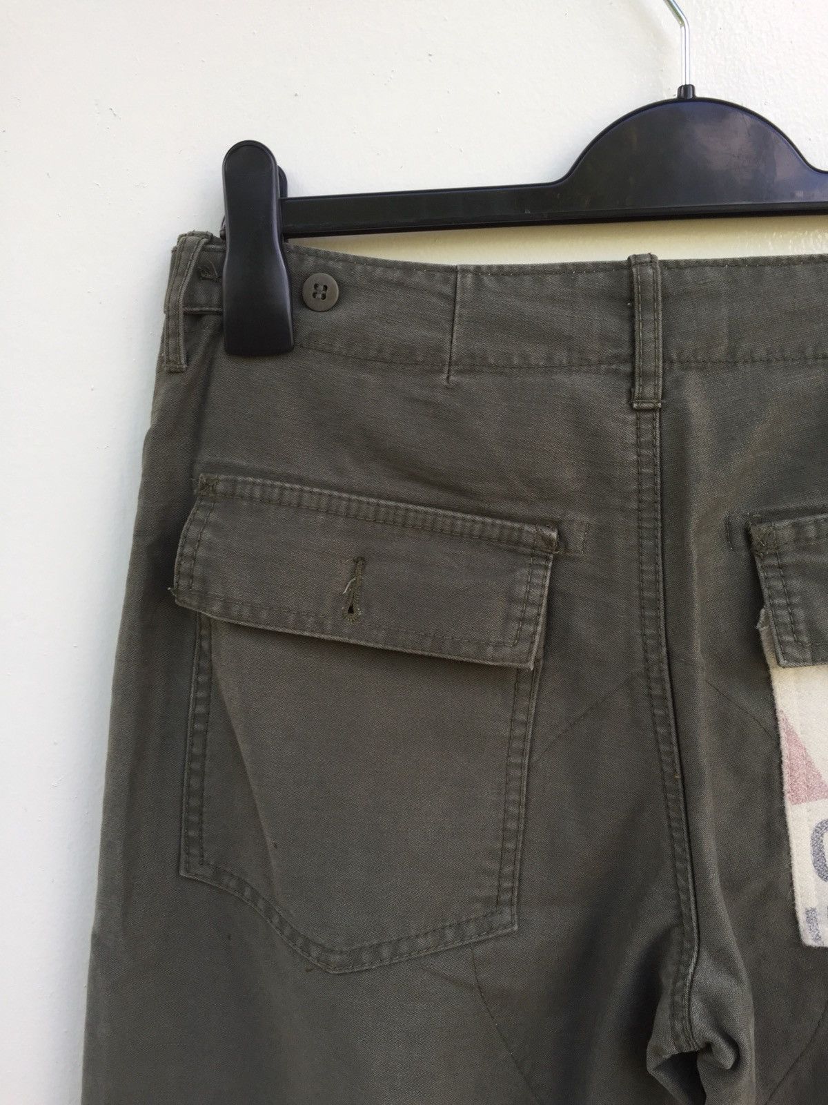 Japanese Brand Japanese Brand Old Betty’s Green Fatigue Pant Kapital Style Size US 29 - 8 Thumbnail