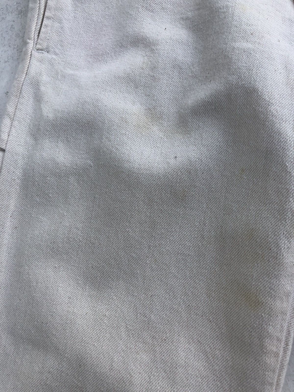 URBAN RESEARCH DOORS Urban Research Canvas Cotton Pants Zipper Pocket Size US 29 - 8 Thumbnail