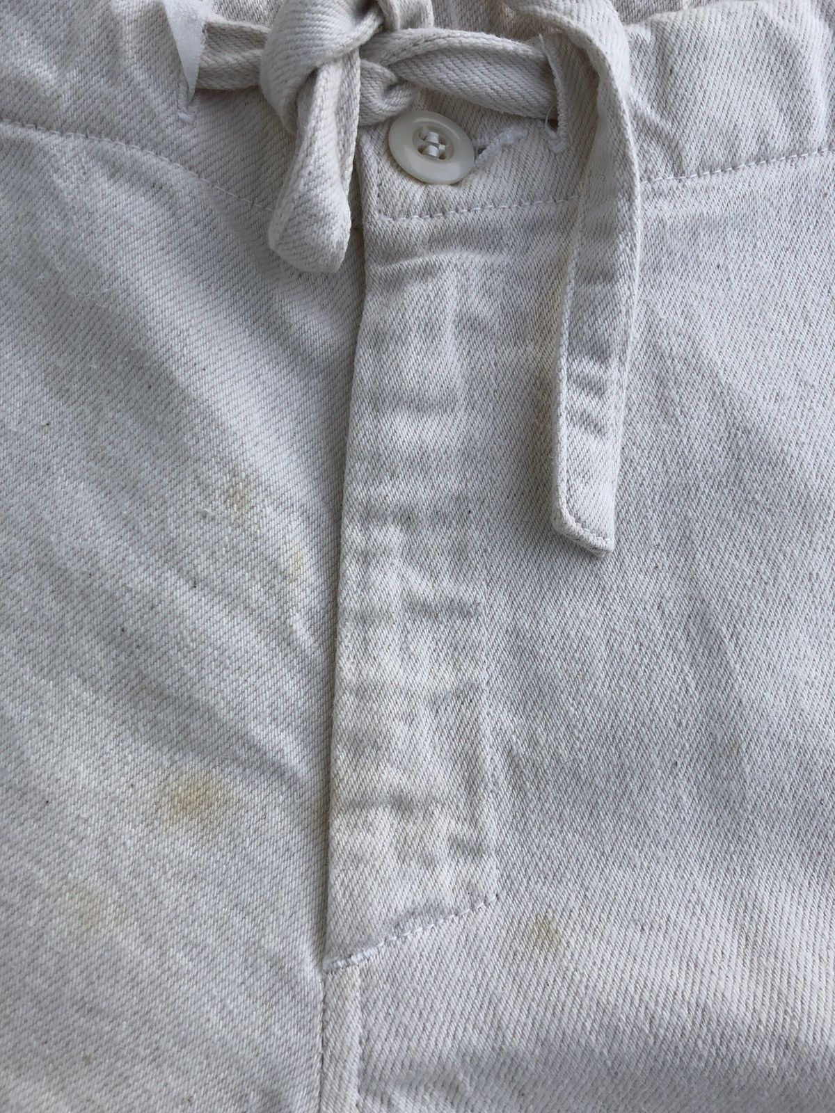 URBAN RESEARCH DOORS Urban Research Canvas Cotton Pants Zipper Pocket Size US 29 - 7 Thumbnail