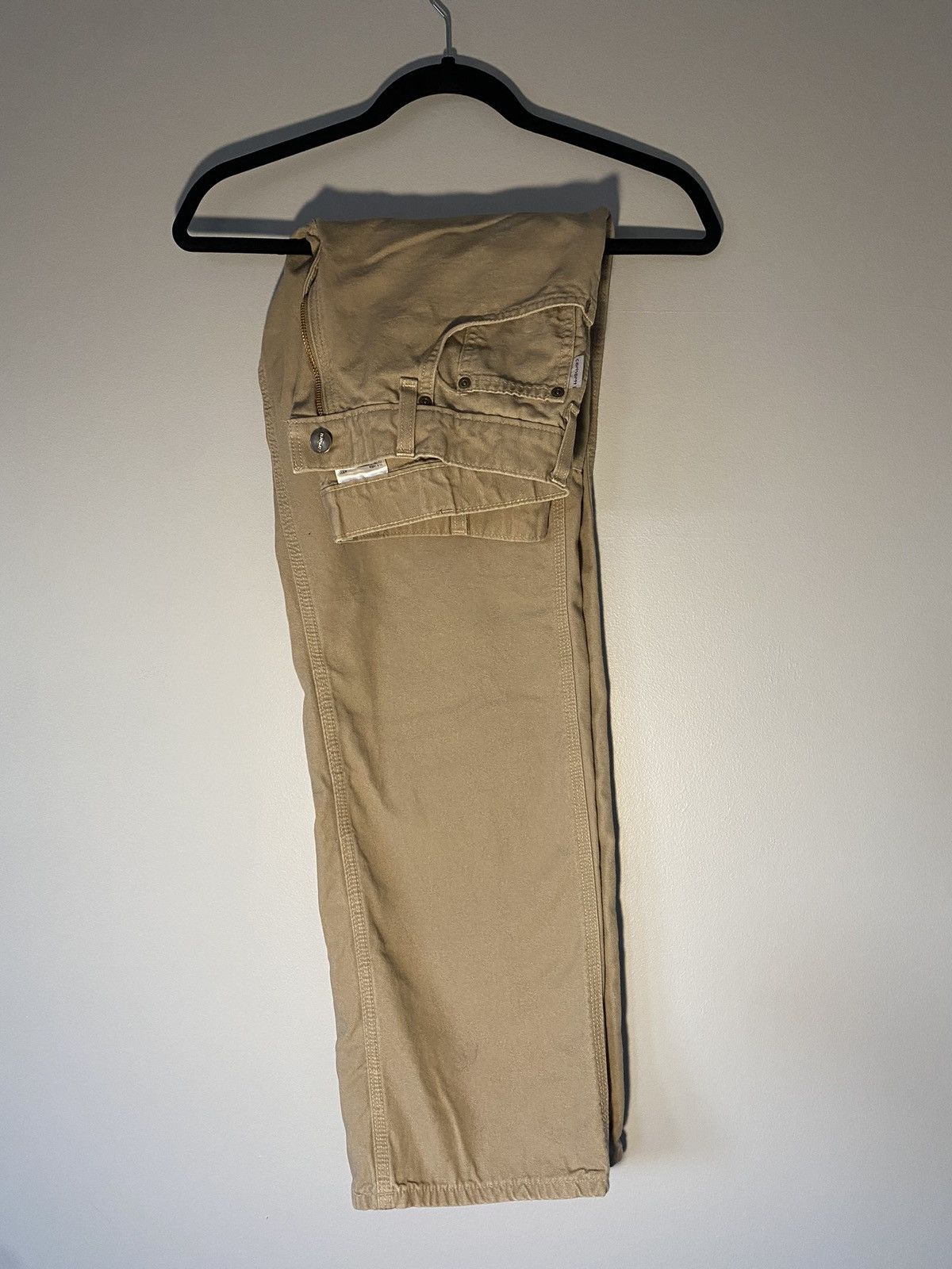 Carhartt Loose Fit Canvas Carpenter Pant Size US 32 / EU 48 - 3 Thumbnail