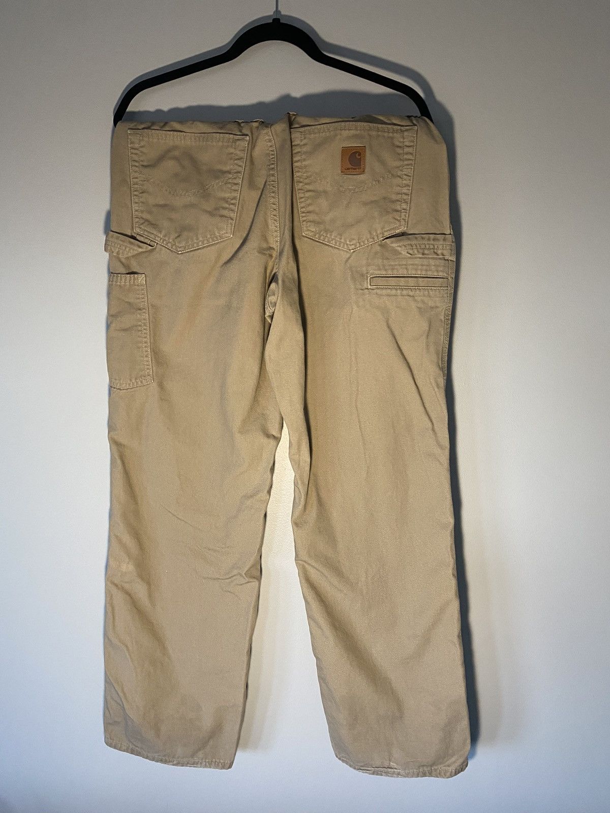 Carhartt Loose Fit Canvas Carpenter Pant Size US 32 / EU 48 - 1 Thumbnail