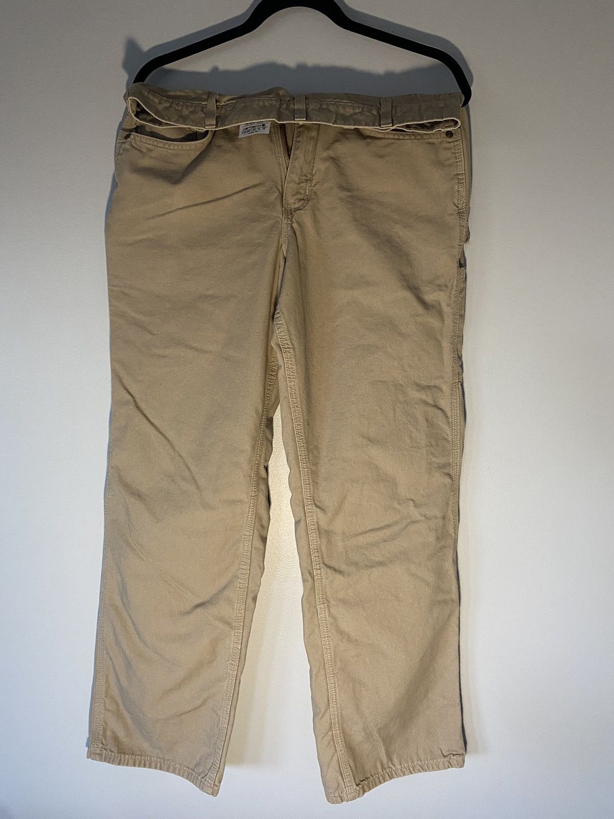 Carhartt Loose Fit Canvas Carpenter Pant Size US 32 / EU 48 - 2 Thumbnail