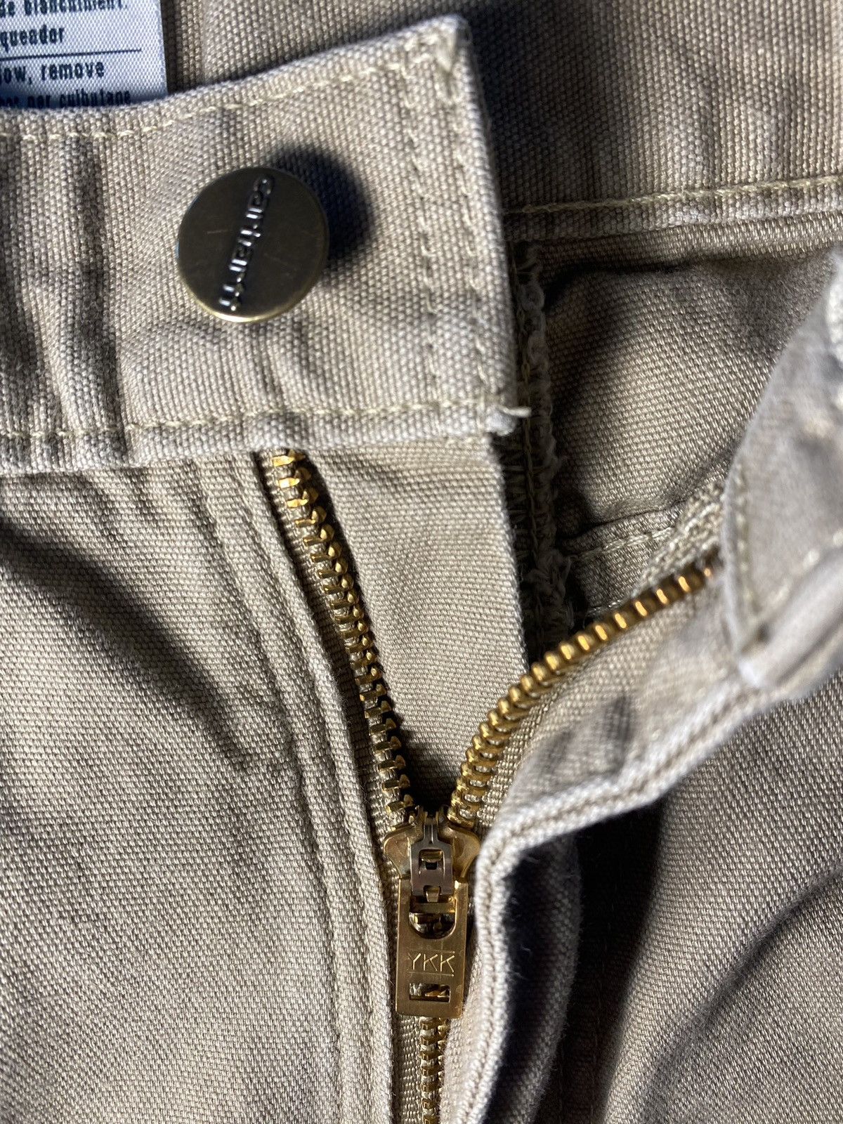 Carhartt Loose Fit Canvas Carpenter Pant Size US 32 / EU 48 - 5 Thumbnail