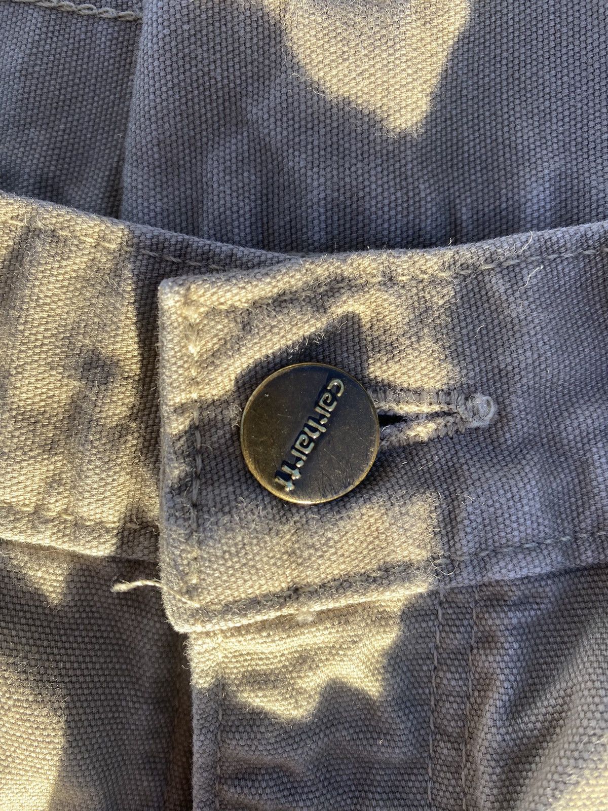 Carhartt Loose Fit Canvas Carpenter Pant Size US 32 / EU 48 - 7 Thumbnail