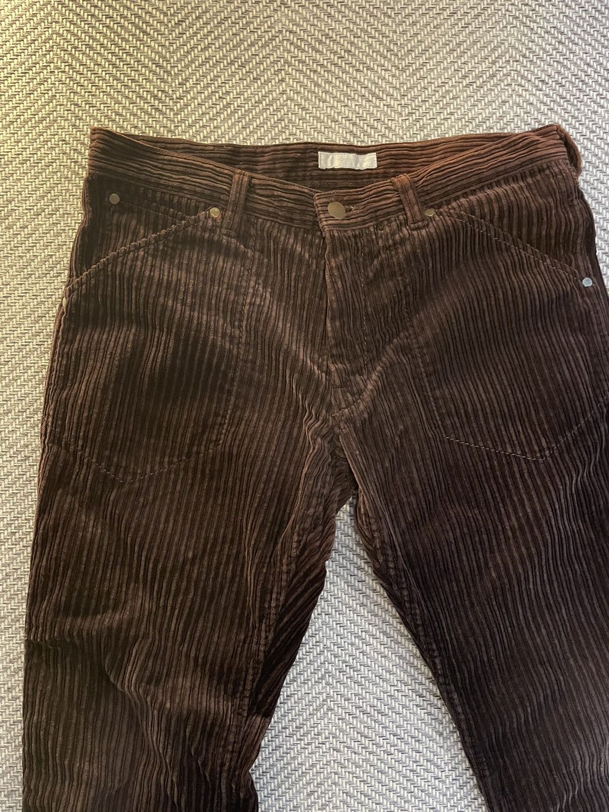 02AW NUMBER (N)INE E期 corduroypants NUMBERNINE CORDUROY PANTS 02AW