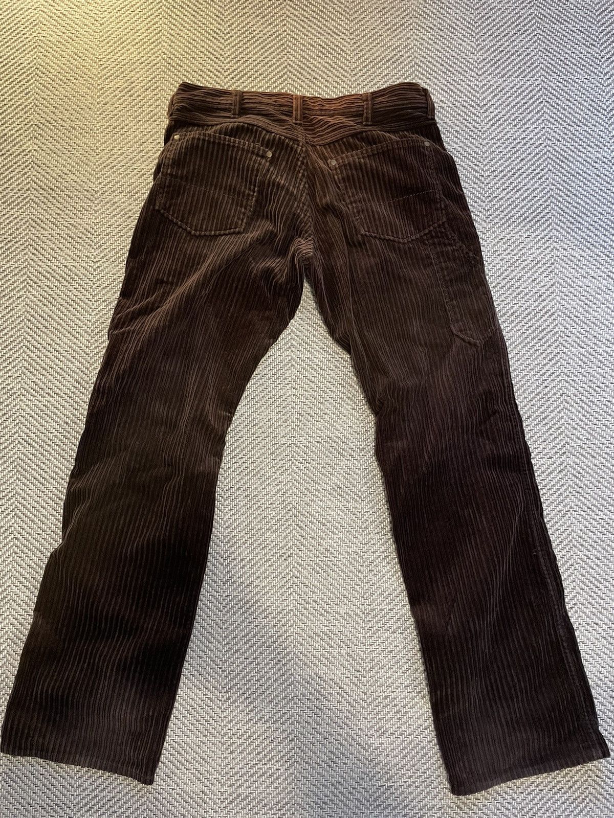 NUMBERNINE CORDUROY PANTS 02AW