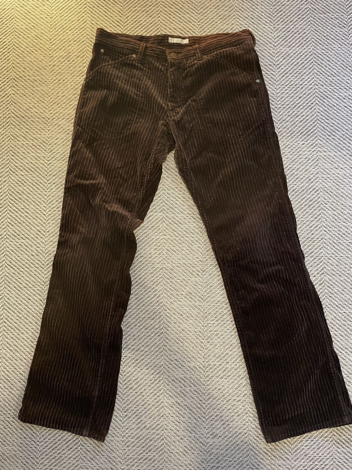 Number (N)ine NUMBERNINE CORDUROY PANTS 02AW | Grailed