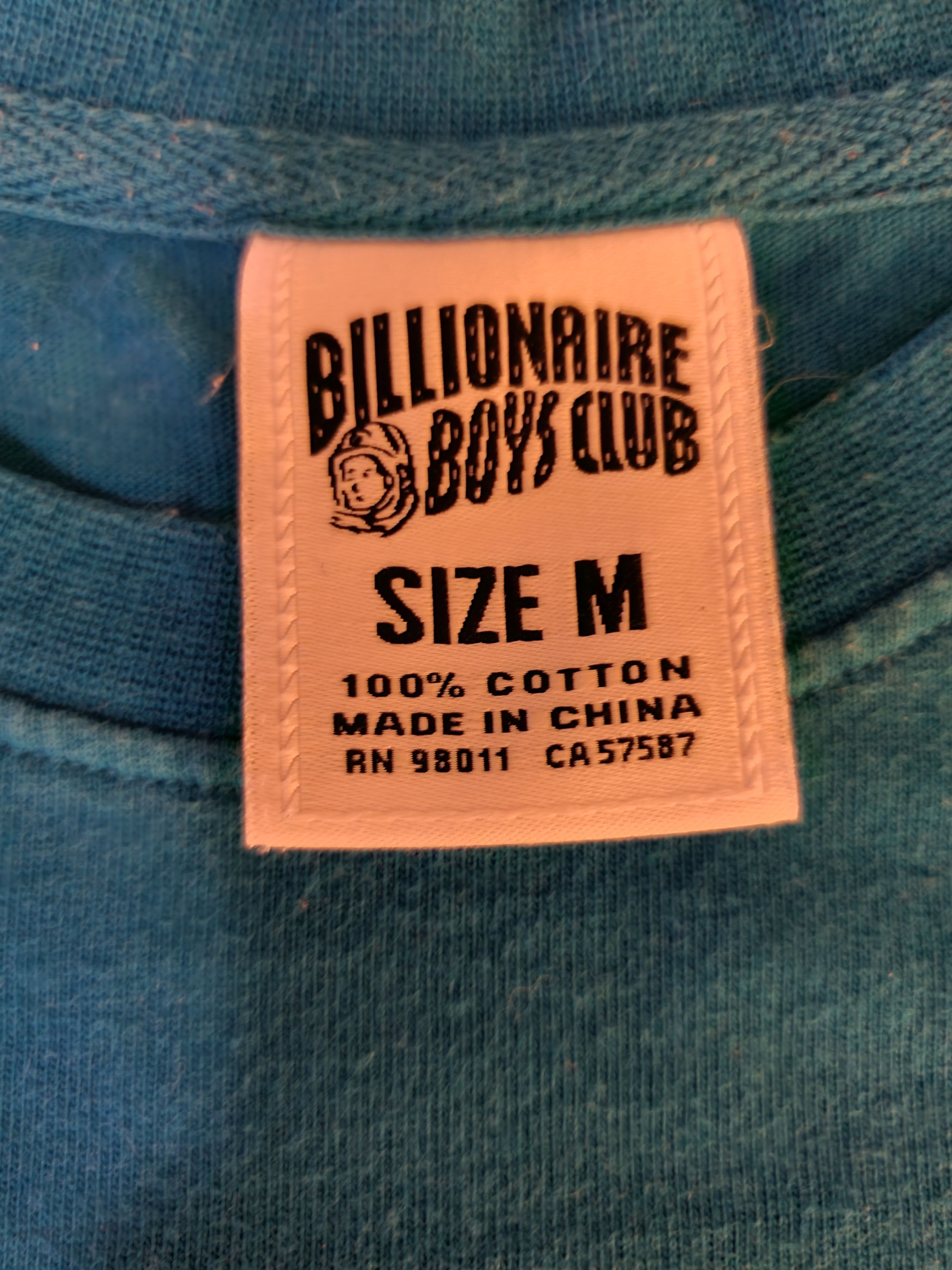 Billionaire Boys Club Billionaire Boys Club Script Lights Tee Size US M / EU 48-50 / 2 - 2 Thumbnail