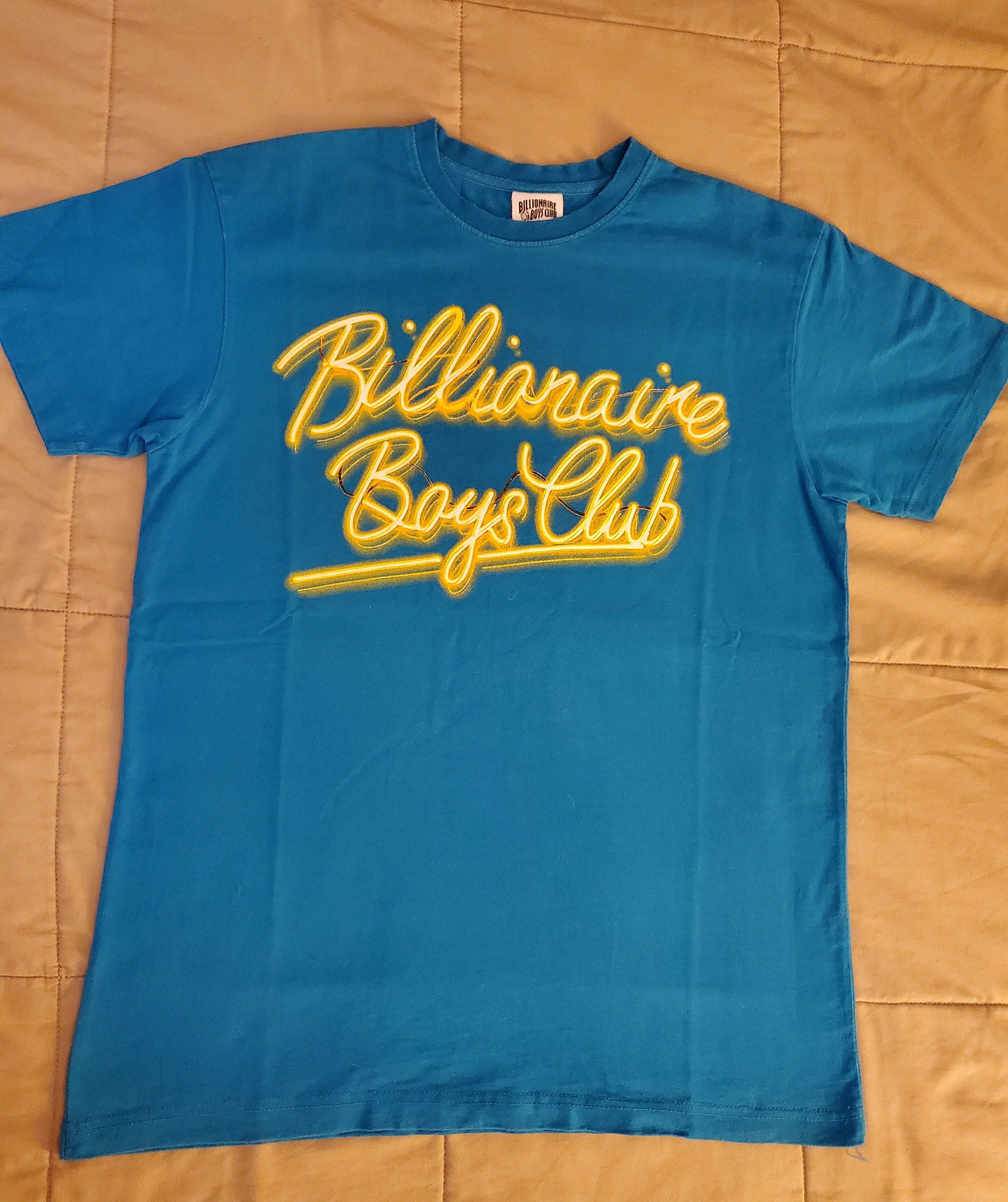Billionaire Boys Club Billionaire Boys Club Script Lights Tee Size US M / EU 48-50 / 2 - 1 Thumbnail