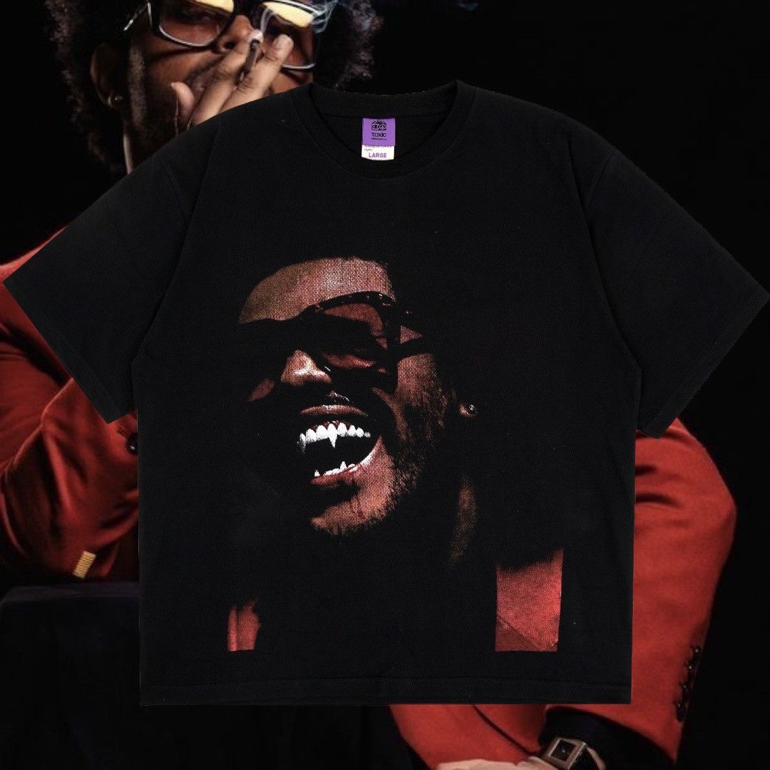 Rap Tees × The Weeknd MODERN BOOTLEG THE WEEKND RAP TEES | Grailed