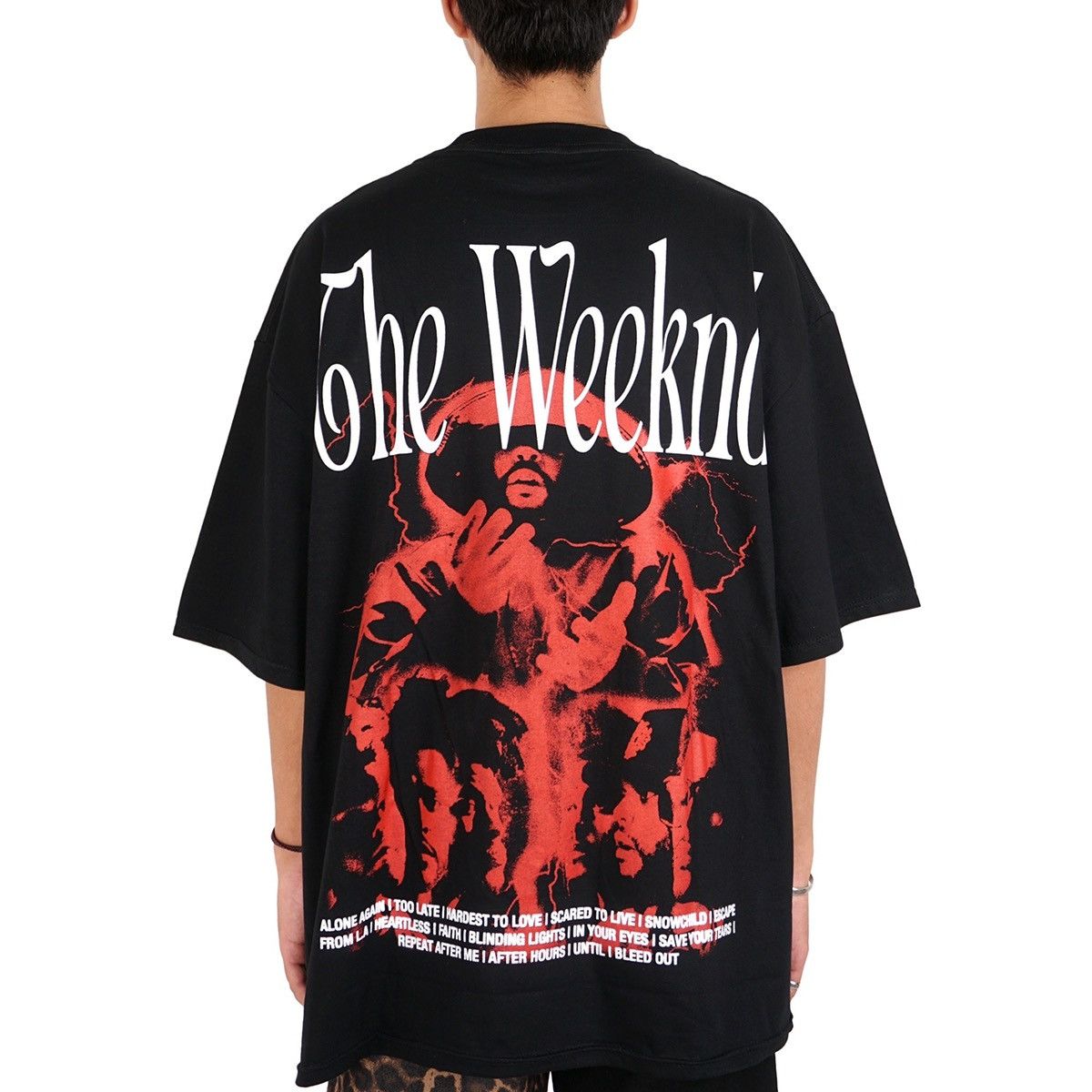 MODERN BOOTLEG THE WEEKND RAP TEES