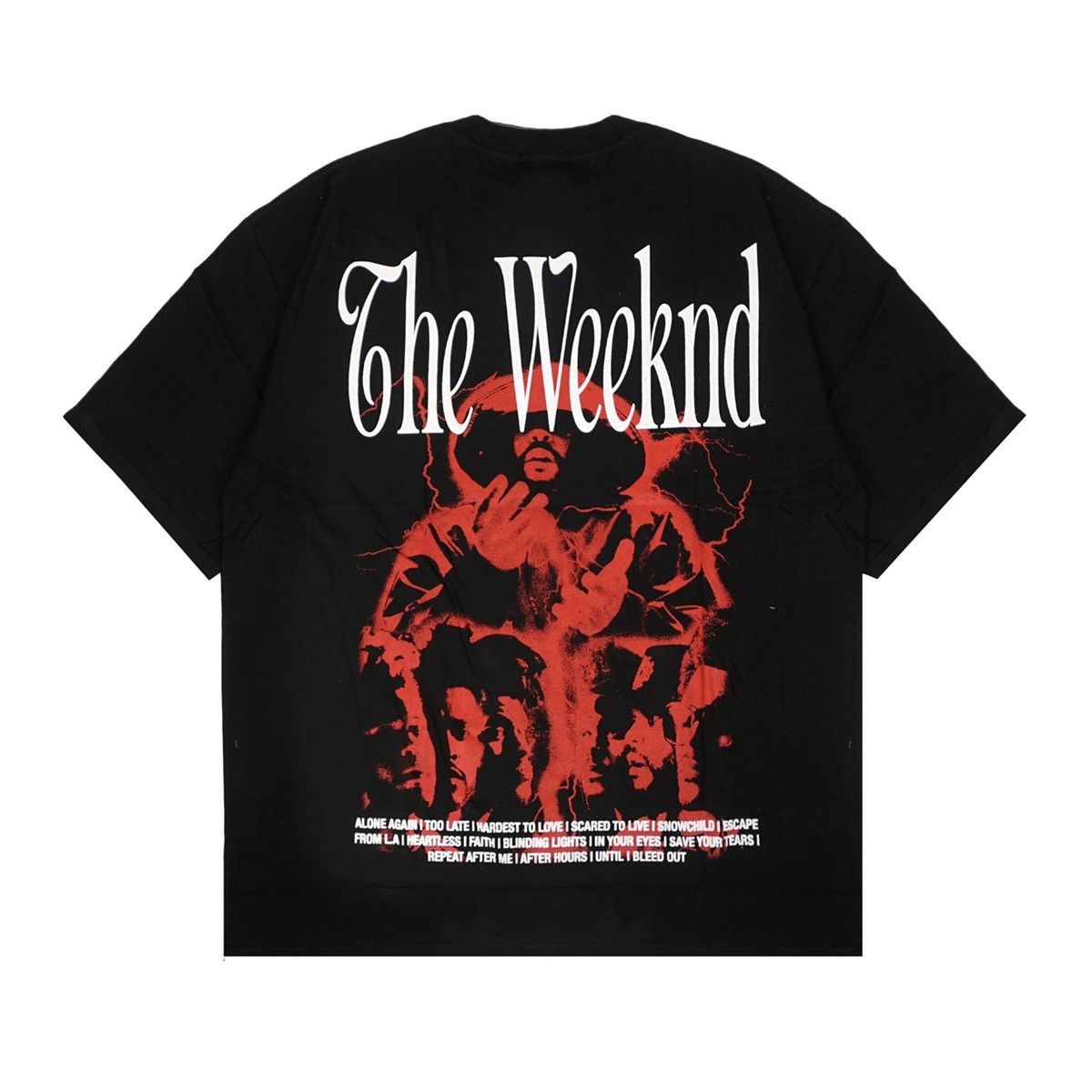 MODERN BOOTLEG THE WEEKND RAP TEES