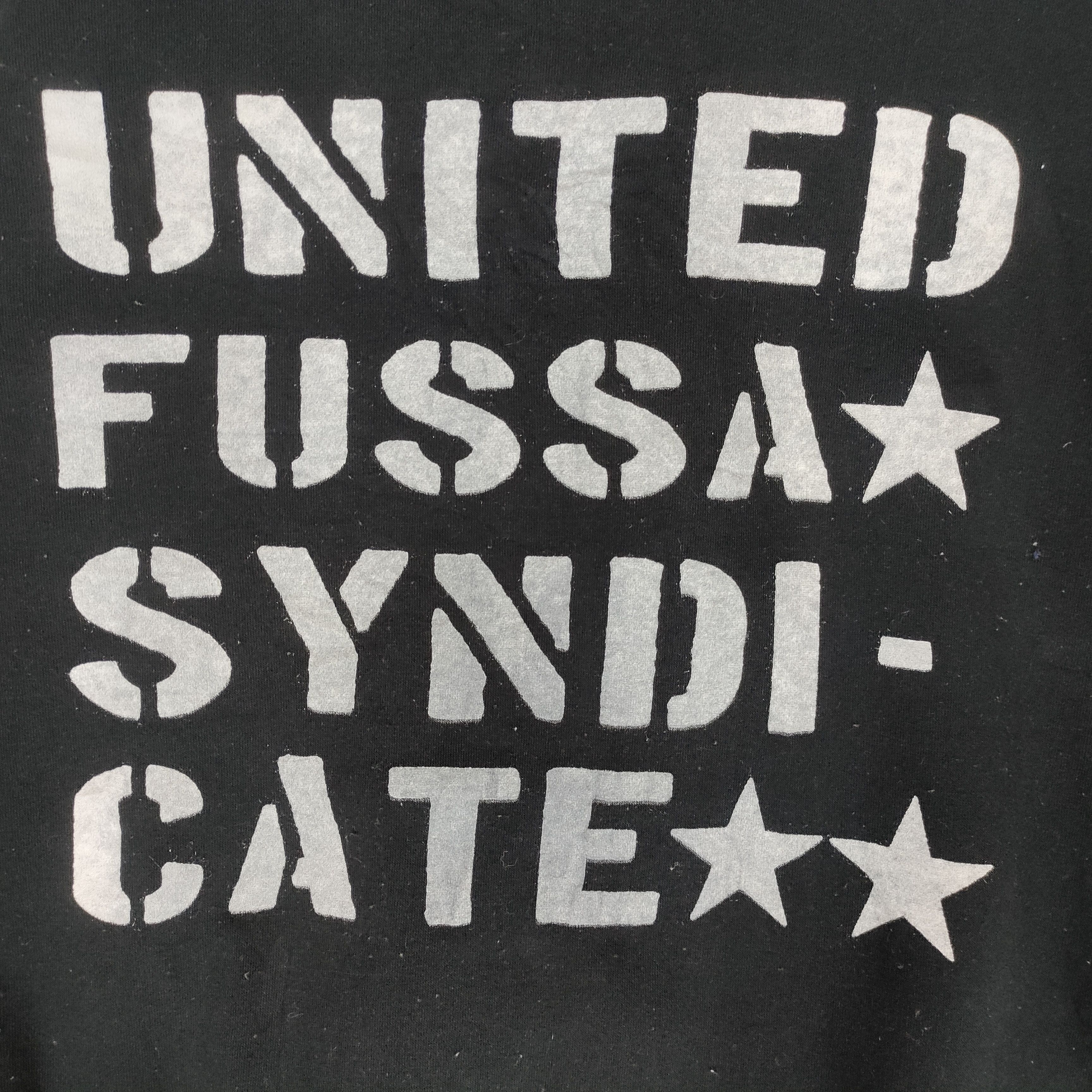 Japanese Brand UNITED FUSSA SYNDICATE Tag Cross L Size Hoodie Sweater Size US L / EU 52-54 / 3 - 6 Thumbnail