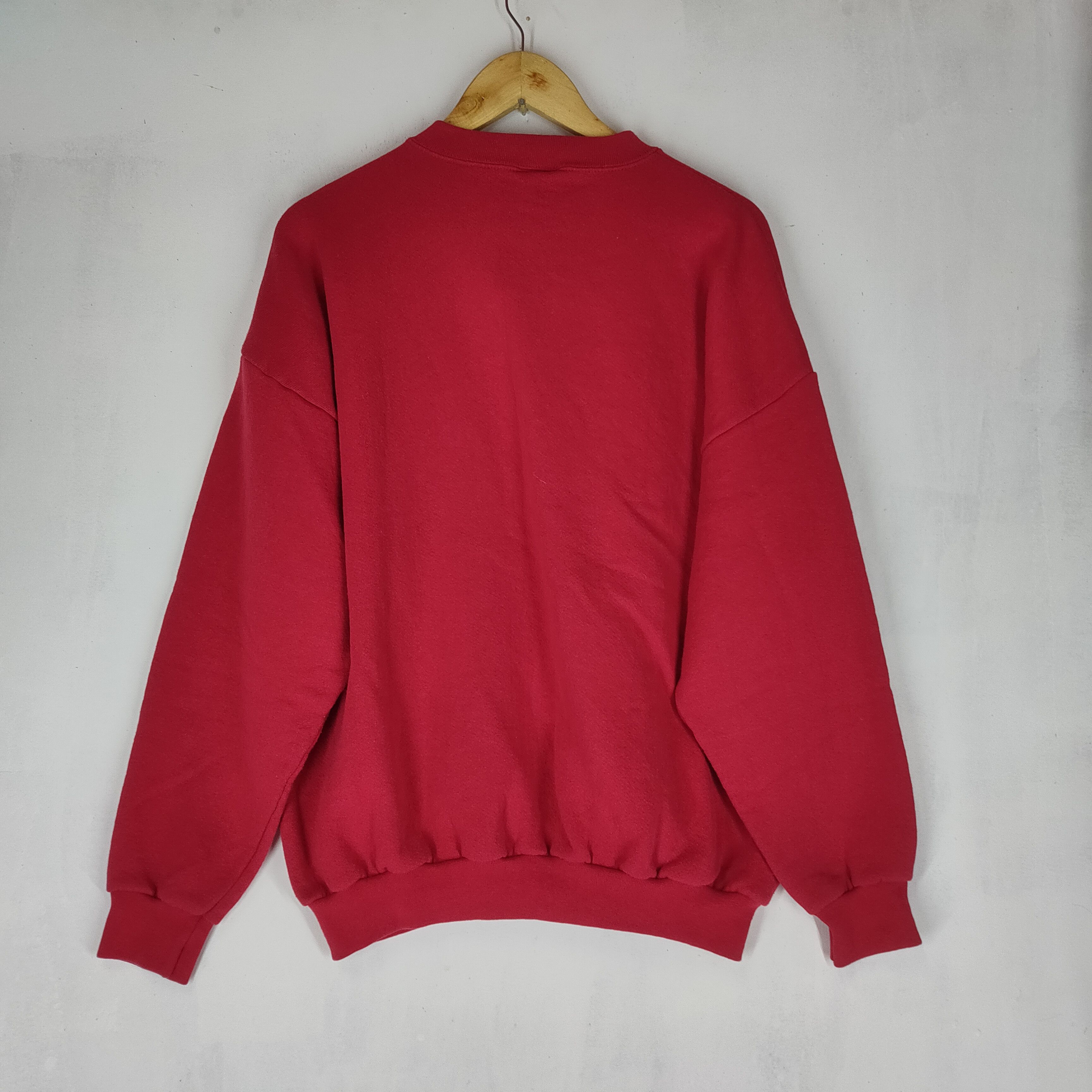 MLB Vintage KANSAS CITY CHIEF Mlb Embroidery Xl Size Sweatshirt Size US XL / EU 56 / 4 - 5 Thumbnail