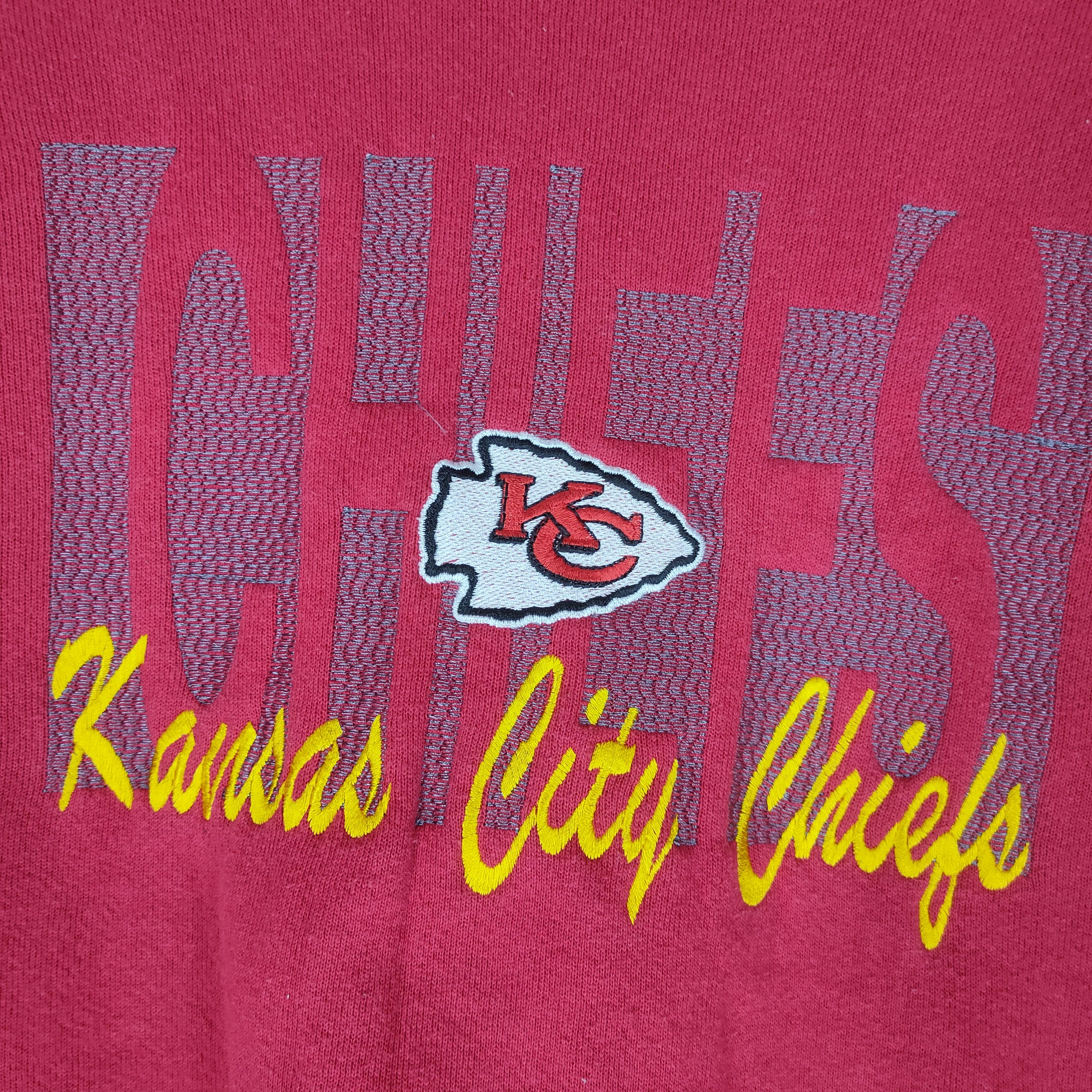 MLB Vintage KANSAS CITY CHIEF Mlb Embroidery Xl Size Sweatshirt Size US XL / EU 56 / 4 - 2 Thumbnail