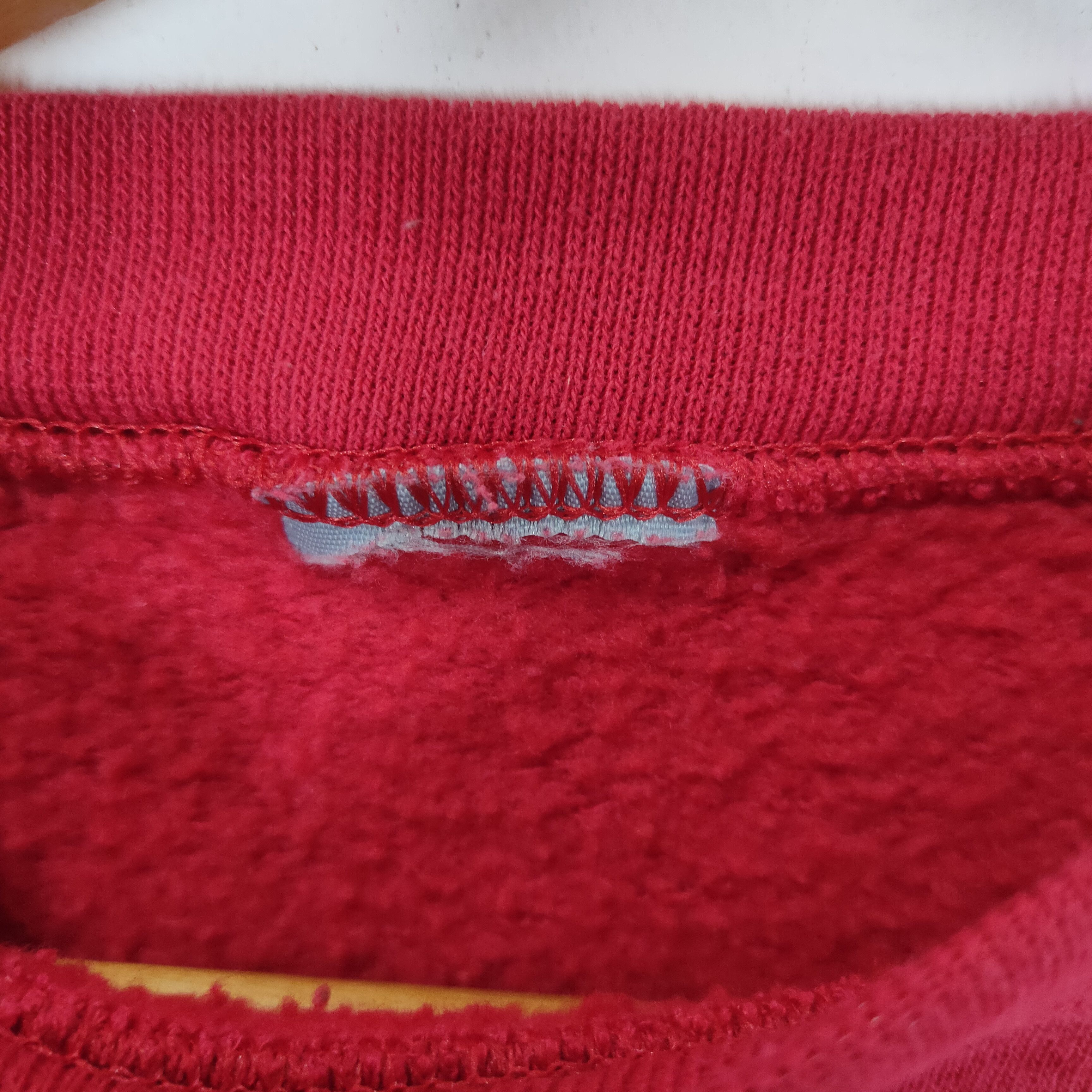 MLB Vintage KANSAS CITY CHIEF Mlb Embroidery Xl Size Sweatshirt Size US XL / EU 56 / 4 - 4 Thumbnail