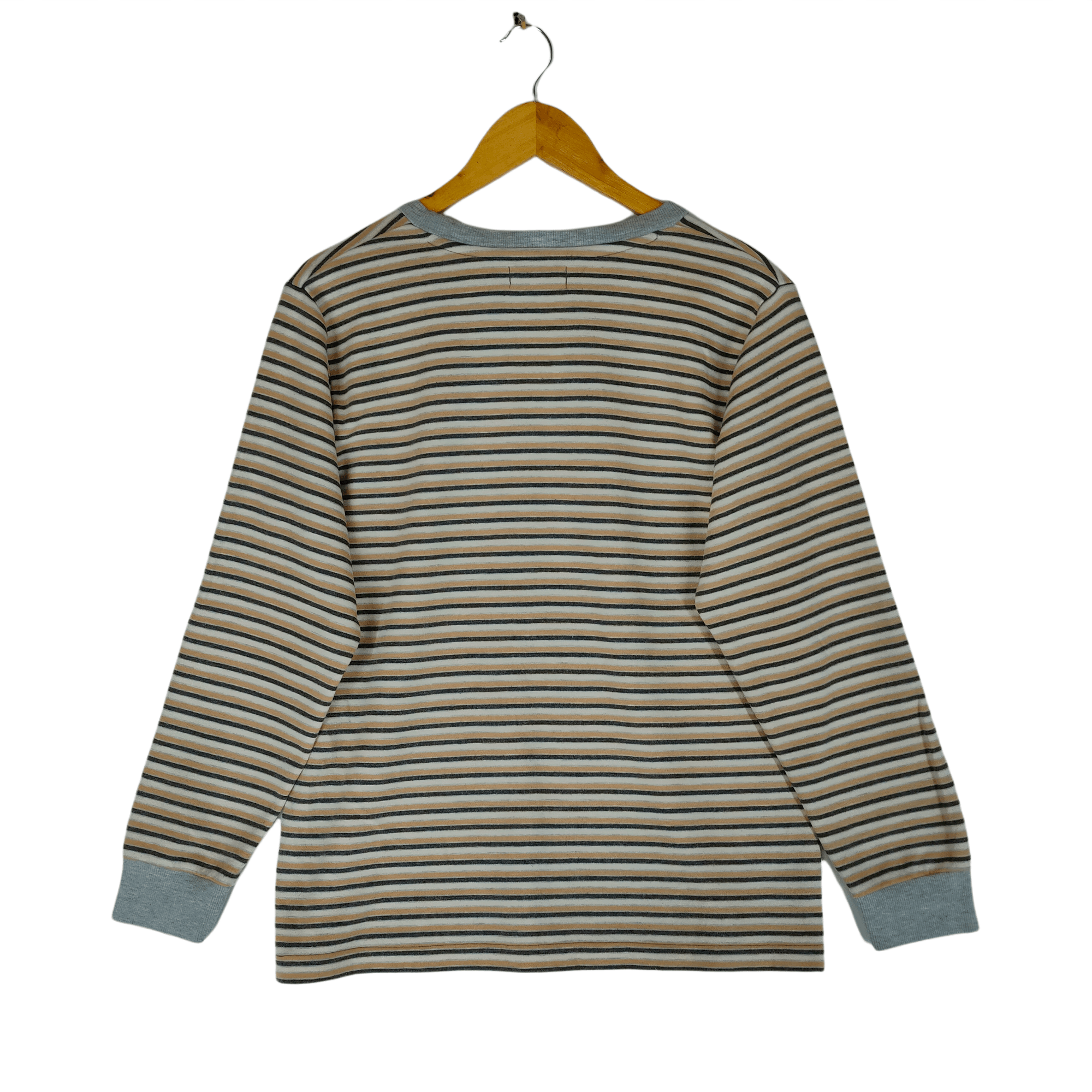 Fila FILA STRIPE Embroidery Spellout Logo Sweatshirt Size US M / EU 48-50 / 2 - 2 Thumbnail