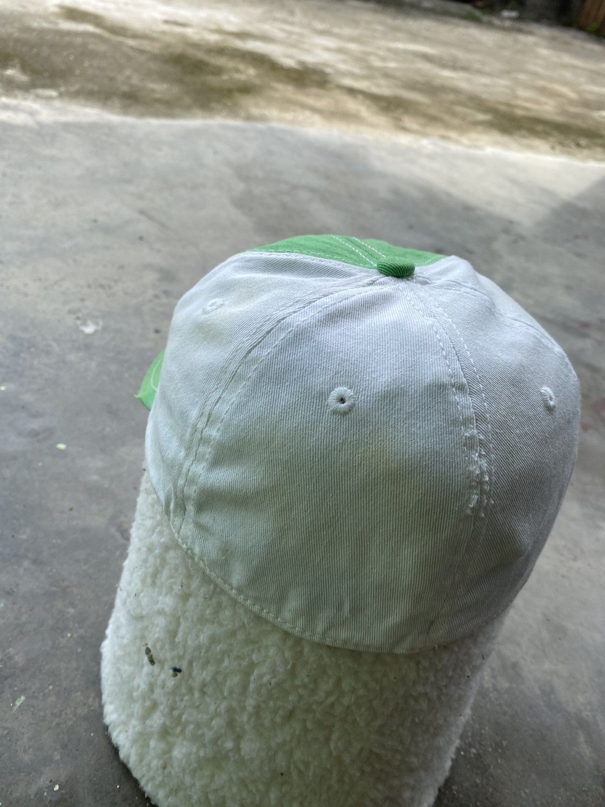 The North Face THE NORTH FACE Distressed Embroidery Flexfit Full Cap Size ONE SIZE - 4 Thumbnail