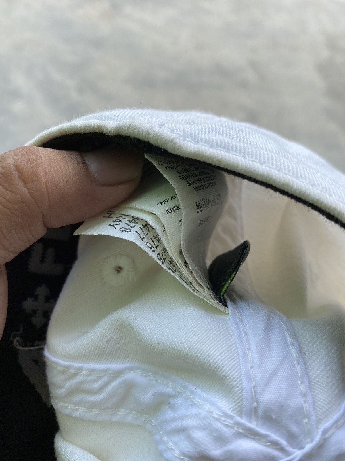 The North Face THE NORTH FACE Distressed Embroidery Flexfit Full Cap Size ONE SIZE - 6 Thumbnail